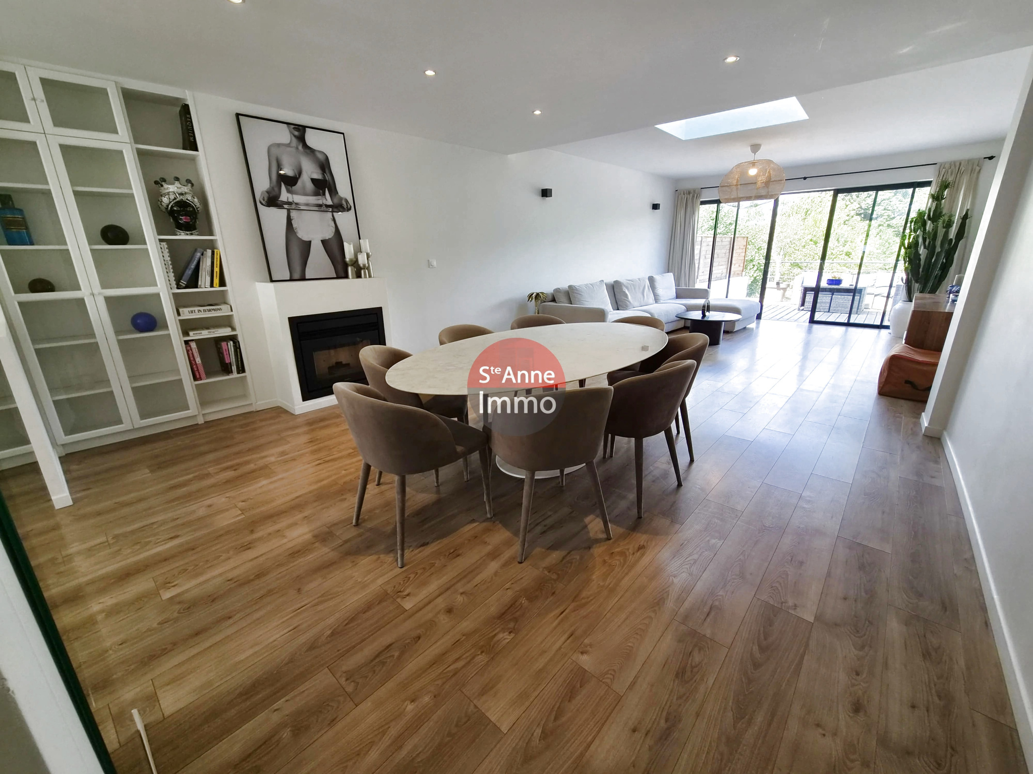Immo80 – L'immobilier à Amiens et dans la Somme-AMIENS OUEST A 7MIN DU CENTRE VILLE – AMIENOISE DE STANDING DE 125 M2 AVEC JARDIN