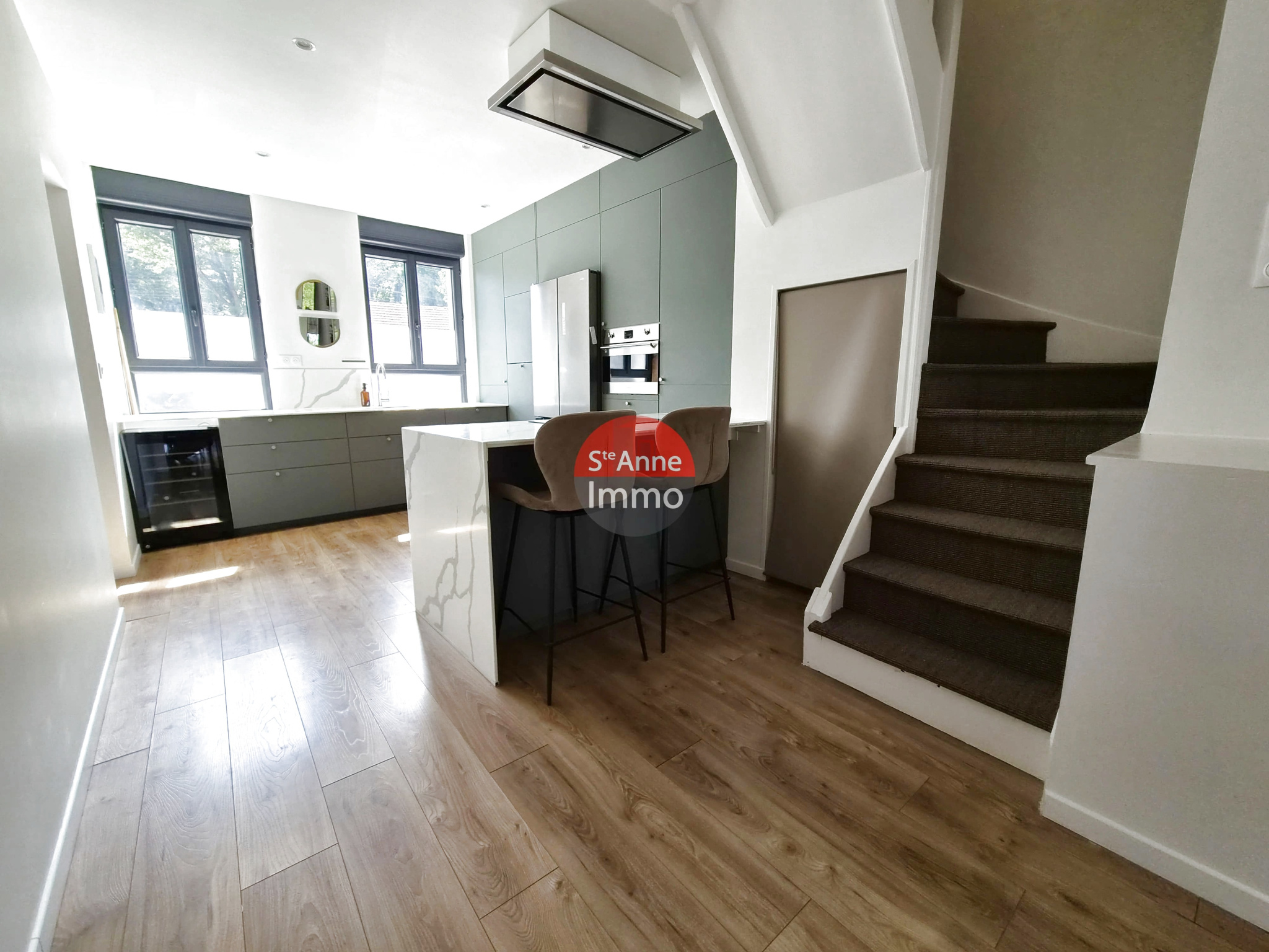 Immo80 – L'immobilier à Amiens et dans la Somme-AMIENS OUEST A 7MIN DU CENTRE VILLE – AMIENOISE DE STANDING DE 125 M2 AVEC JARDIN