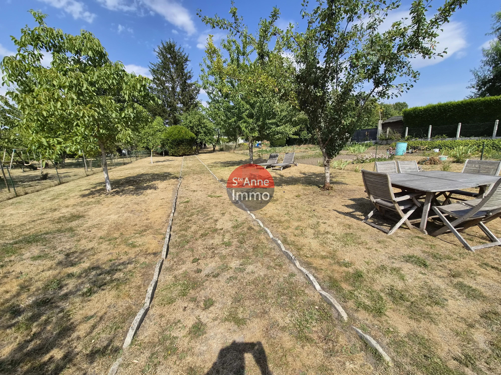 Immo80 – L'immobilier à Amiens et dans la Somme-AMIENS OUEST A 7MIN DU CENTRE VILLE – AMIENOISE DE STANDING DE 125 M2 AVEC JARDIN