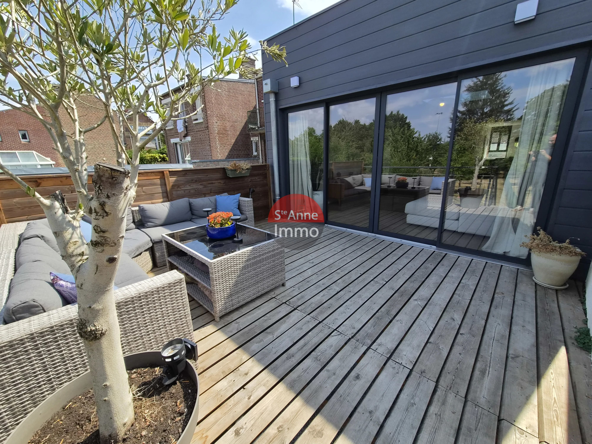 Immo80 – L'immobilier à Amiens et dans la Somme-AMIENS OUEST A 7MIN DU CENTRE VILLE – AMIENOISE DE STANDING DE 125 M2 AVEC JARDIN