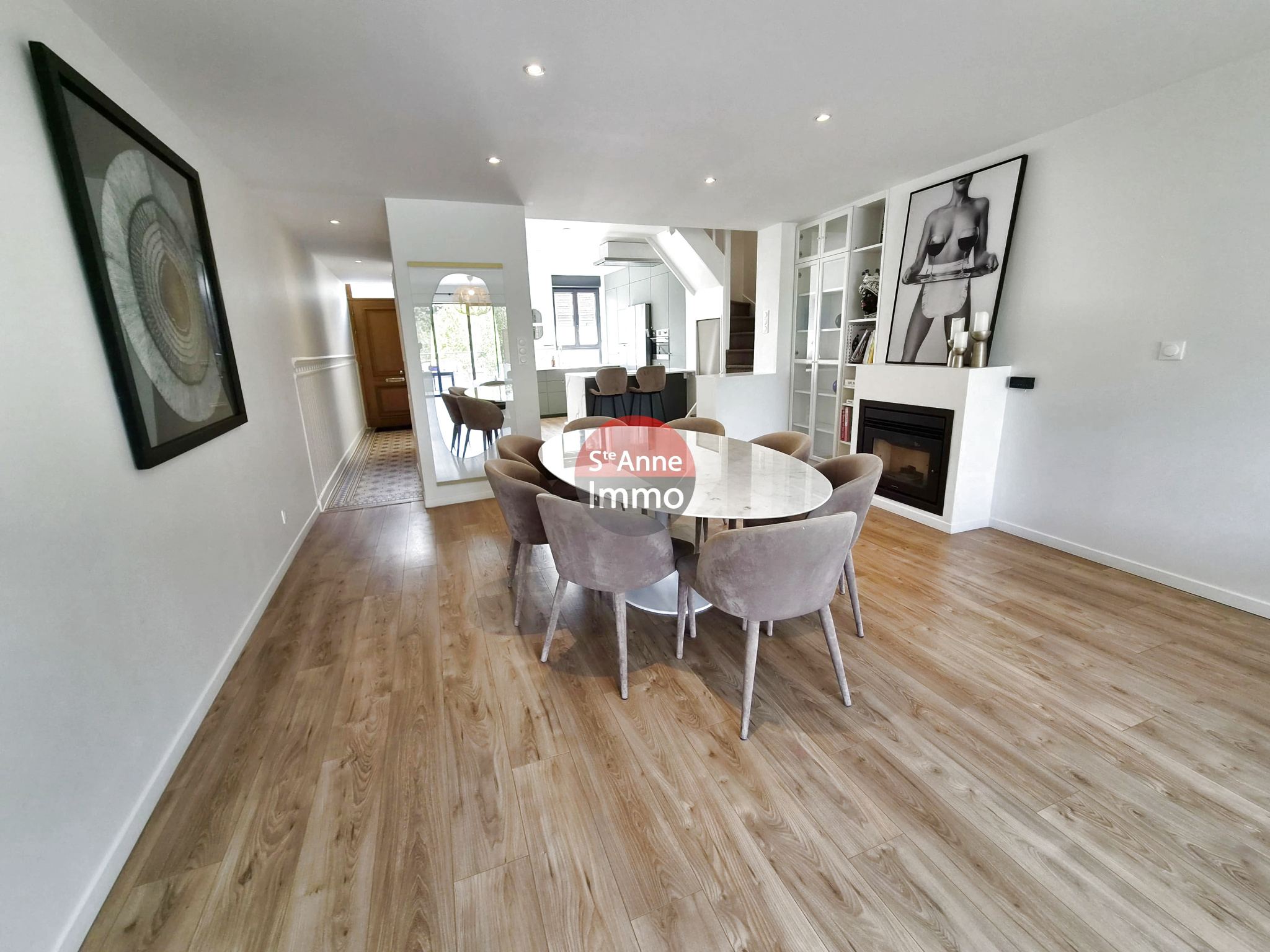 Immo80 – L'immobilier à Amiens et dans la Somme-AMIENS OUEST A 7MIN DU CENTRE VILLE – AMIENOISE DE STANDING DE 125 M2 AVEC JARDIN