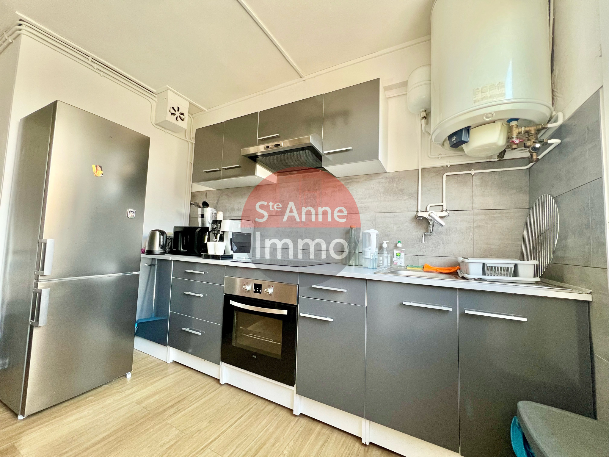 Immo80 – L'immobilier à Amiens et dans la Somme-AMIENS – APPARTEMENT – 2 CHAMBRES – 51m2 – CENTRE-VILLE