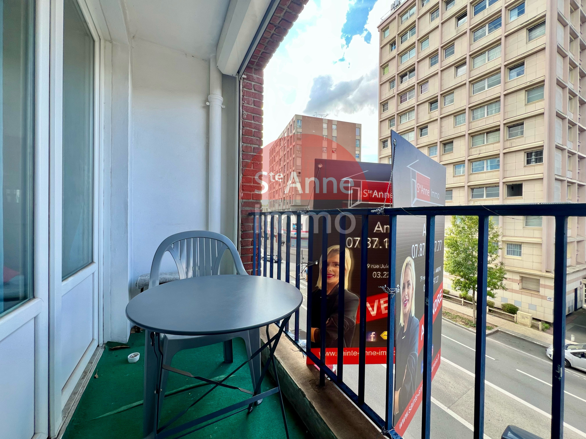 Immo80 – L'immobilier à Amiens et dans la Somme-AMIENS – APPARTEMENT – 2 CHAMBRES – 51m2 – CENTRE-VILLE