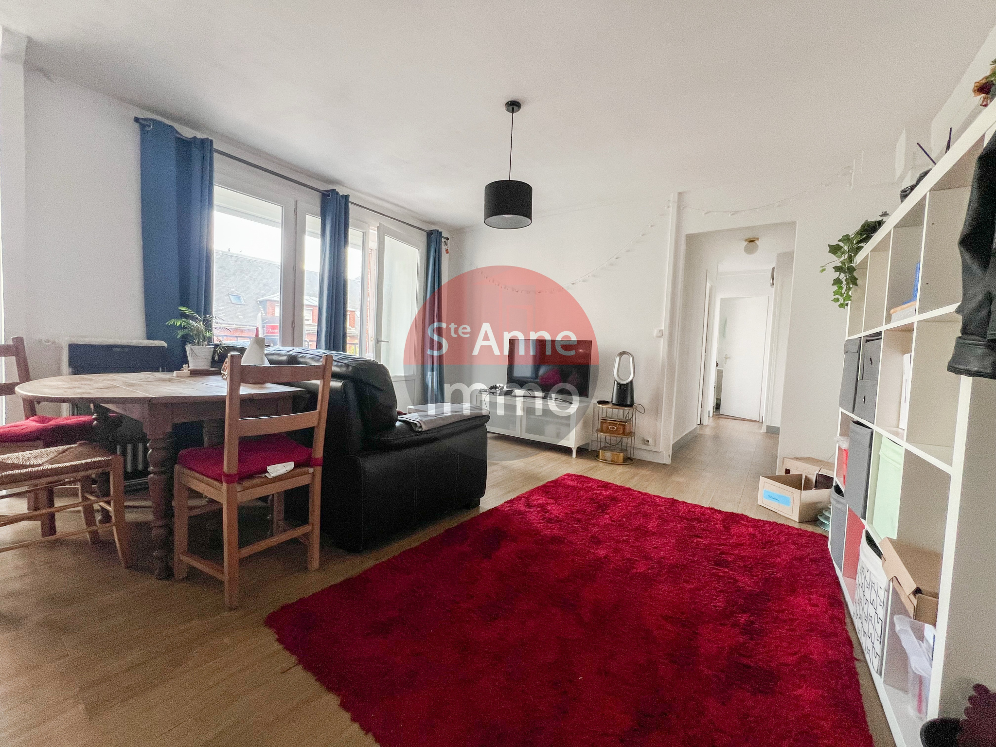 Immo80 – L'immobilier à Amiens et dans la Somme-AMIENS – APPARTEMENT – 2 CHAMBRES – 51m2 – CENTRE-VILLE