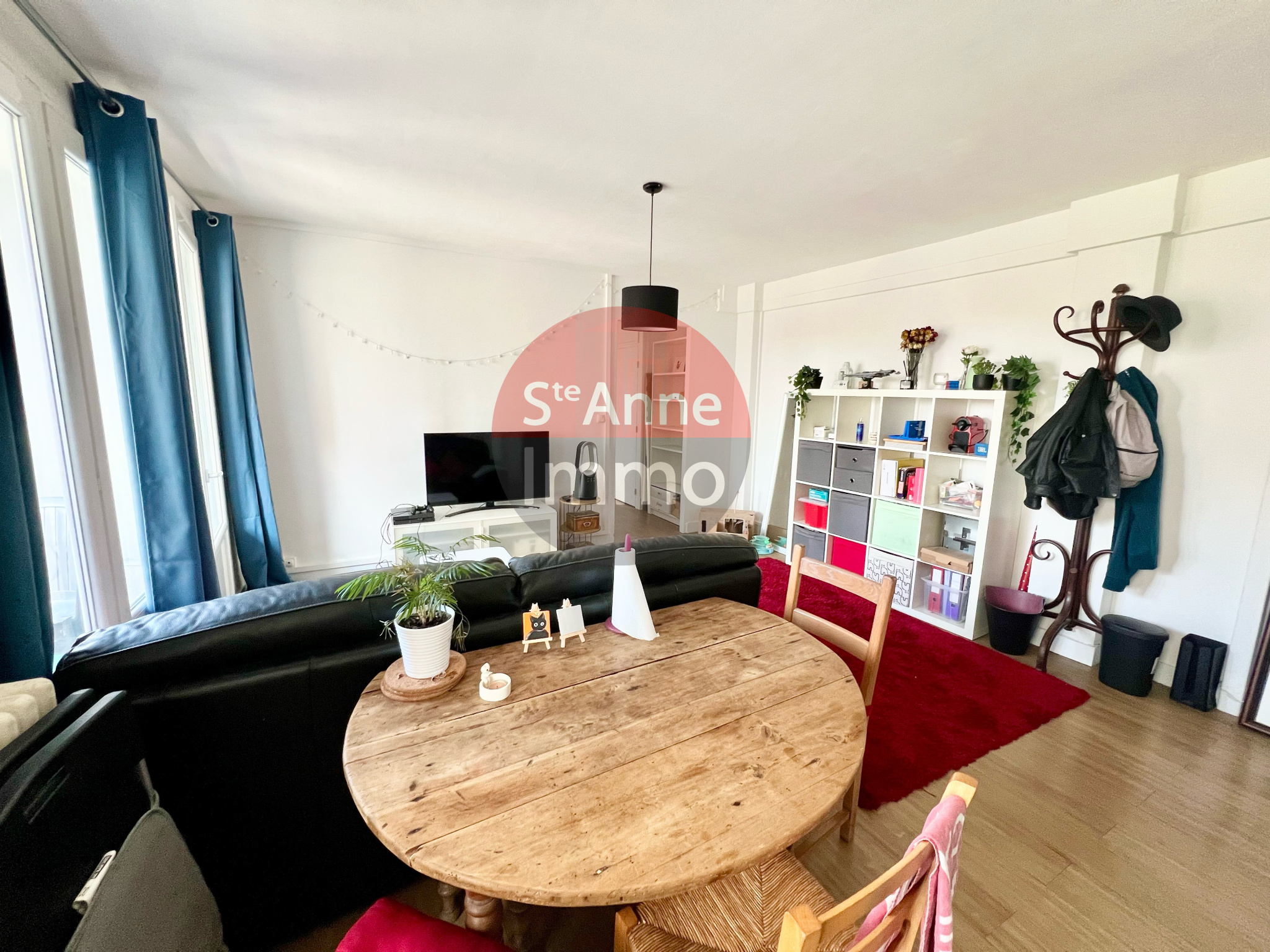 Immo80 – L'immobilier à Amiens et dans la Somme-AMIENS – APPARTEMENT – 2 CHAMBRES – 51m2 – CENTRE-VILLE