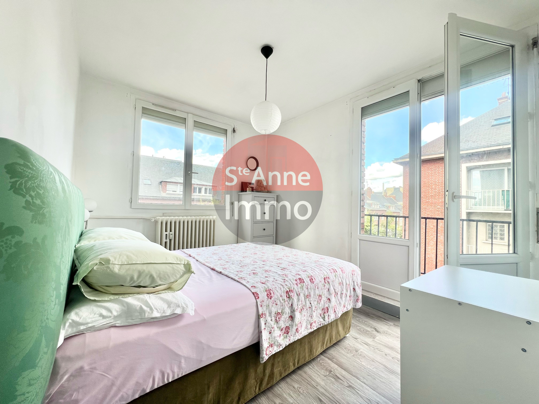Immo80 – L'immobilier à Amiens et dans la Somme-AMIENS – APPARTEMENT – 2 CHAMBRES – 51m2 – CENTRE-VILLE
