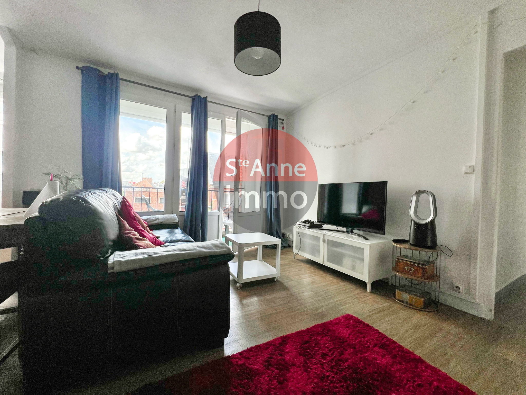 Immo80 – L'immobilier à Amiens et dans la Somme-AMIENS – APPARTEMENT – 2 CHAMBRES – 51m2 – CENTRE-VILLE