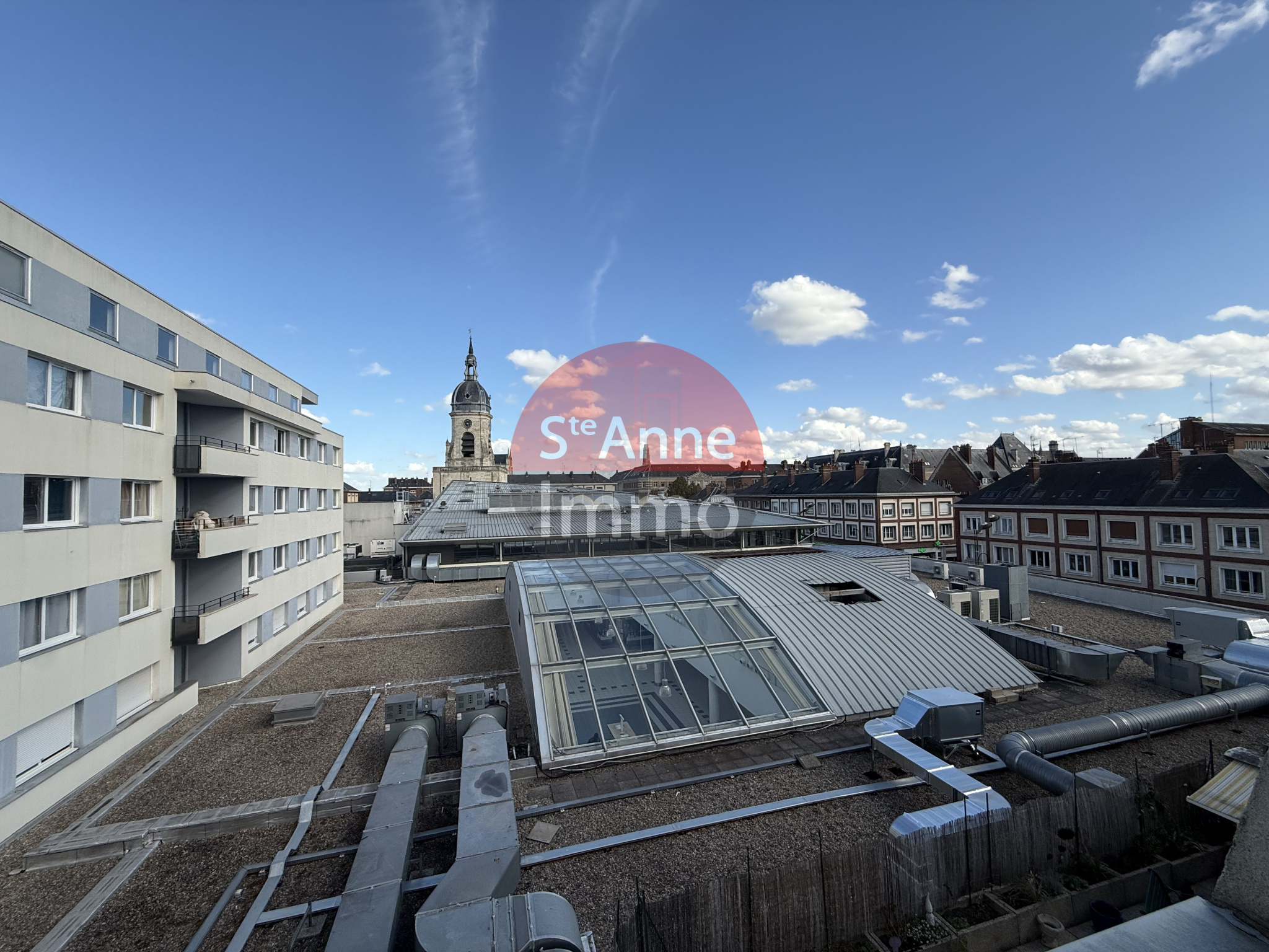 Immo80 – L'immobilier à Amiens et dans la Somme-AMIENS – CENTRE VILLE – STUDIO 59 M2 – ASCENSEUR – LOCAL VELO
