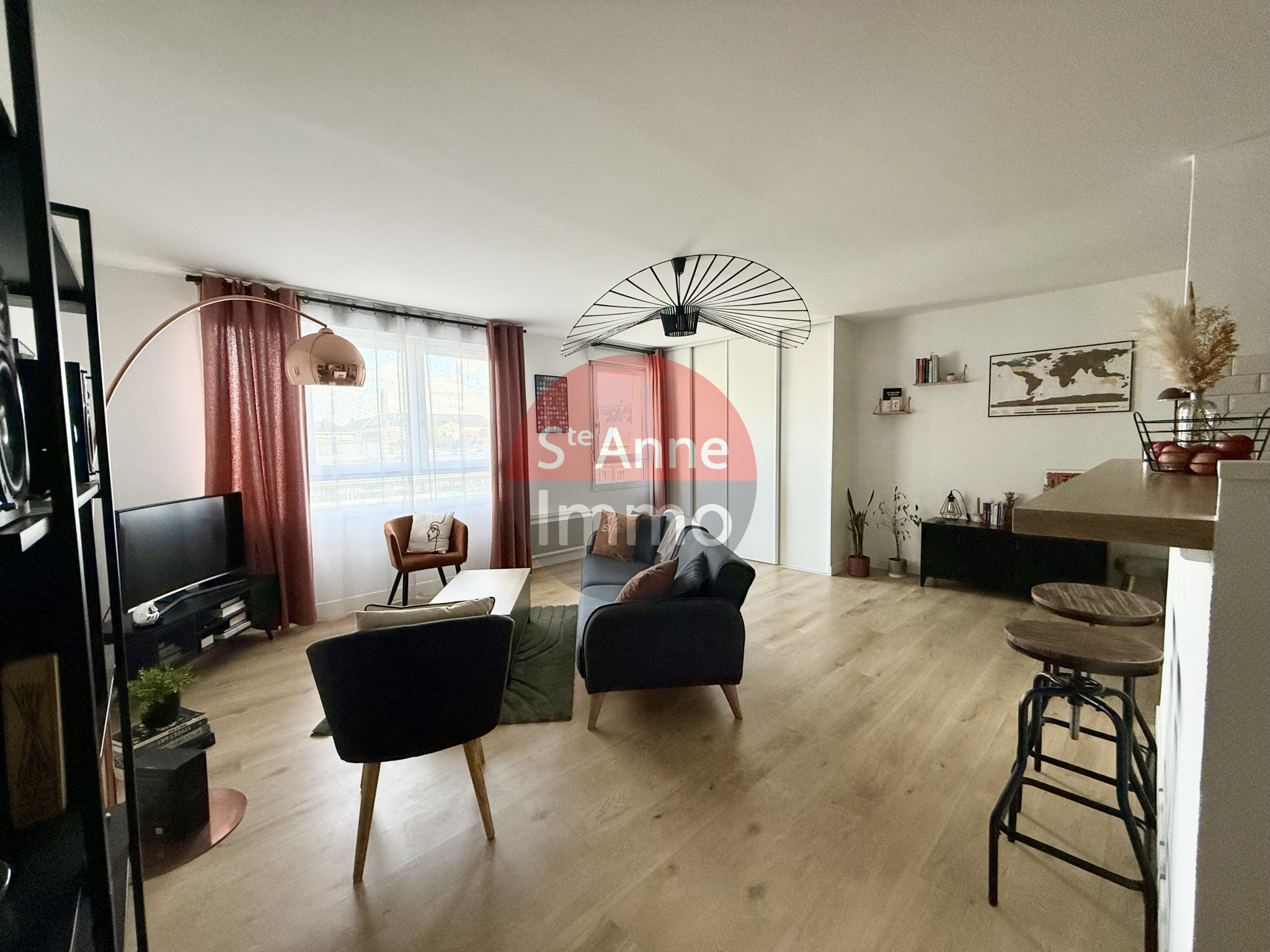Immo80 – L'immobilier à Amiens et dans la Somme-AMIENS – CENTRE VILLE – STUDIO 59 M2 – ASCENSEUR – LOCAL VELO