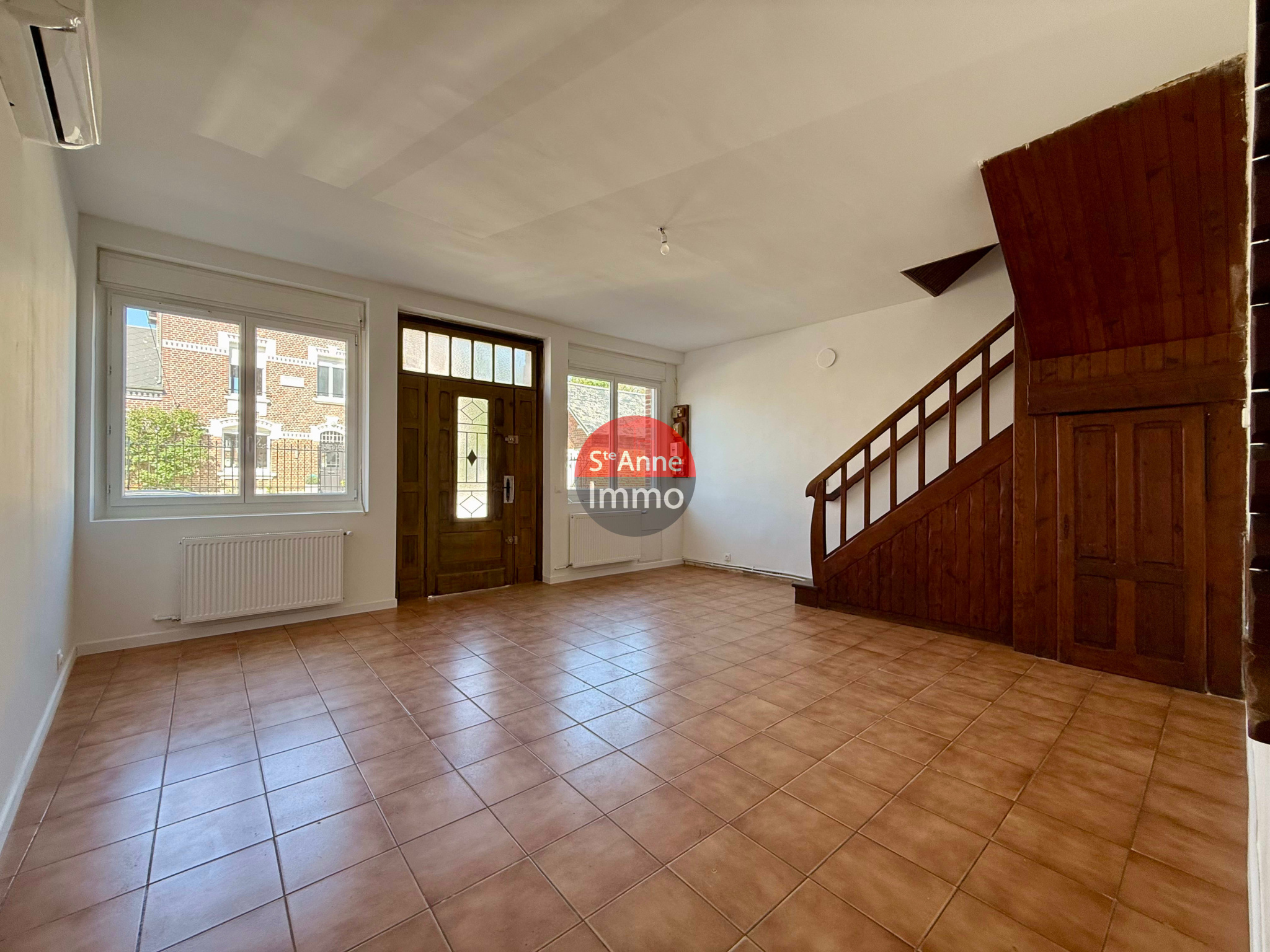 Immo80 – L'immobilier à Amiens et dans la Somme-MEHARICOURT – MAISON – 110m2 – 4 CHAMBRES – AUTONOMIE DE PLAIN PIED...