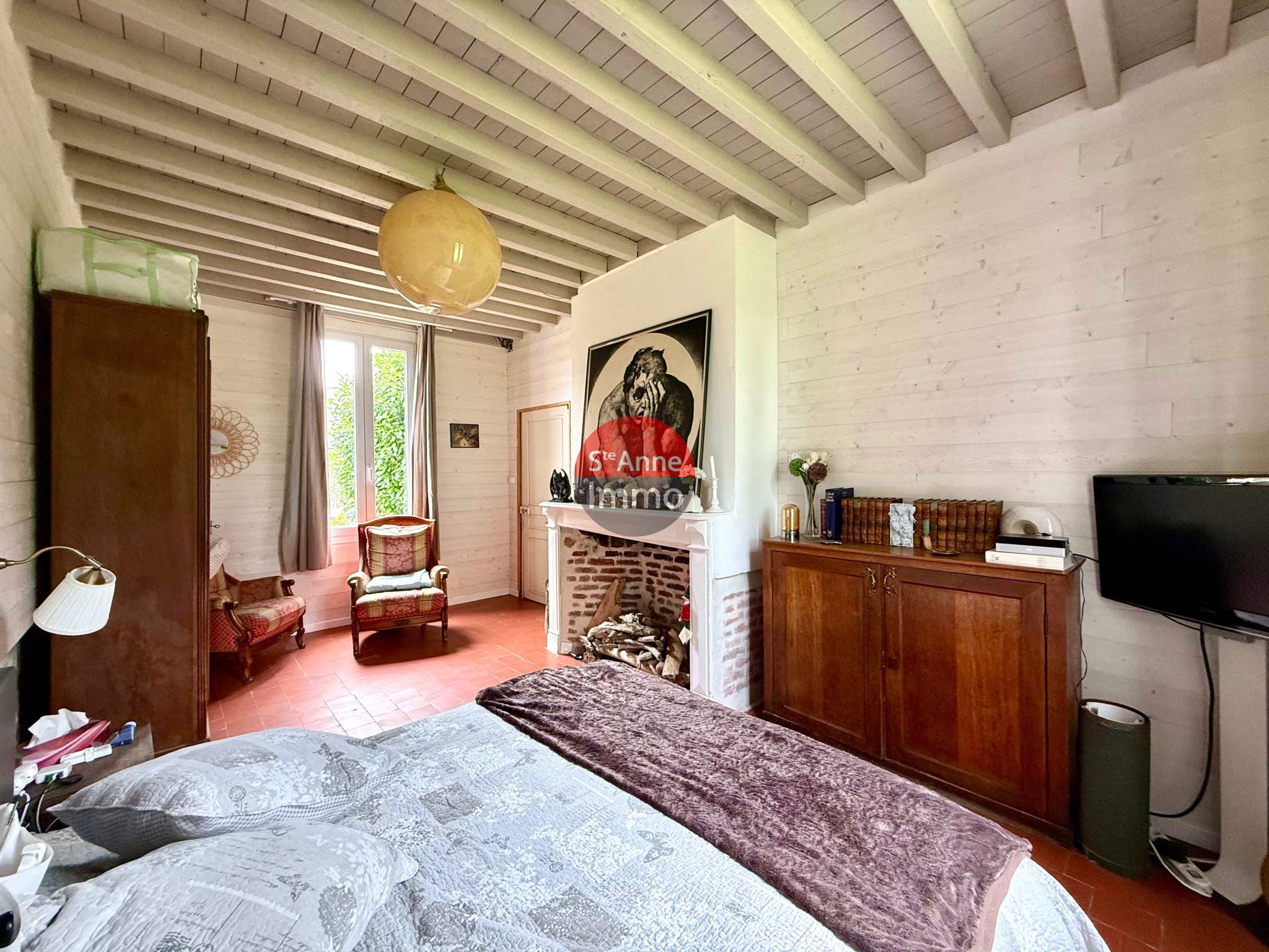 Immo80 – L'immobilier à Amiens et dans la Somme-FRAMERVILLE-RAINECOUT – MAISON INDIVIDUELLE – AUTONOMIE DE PLAIN PIED – 4 CHAMBRES – GARAGES – ATELIER – DEPEN