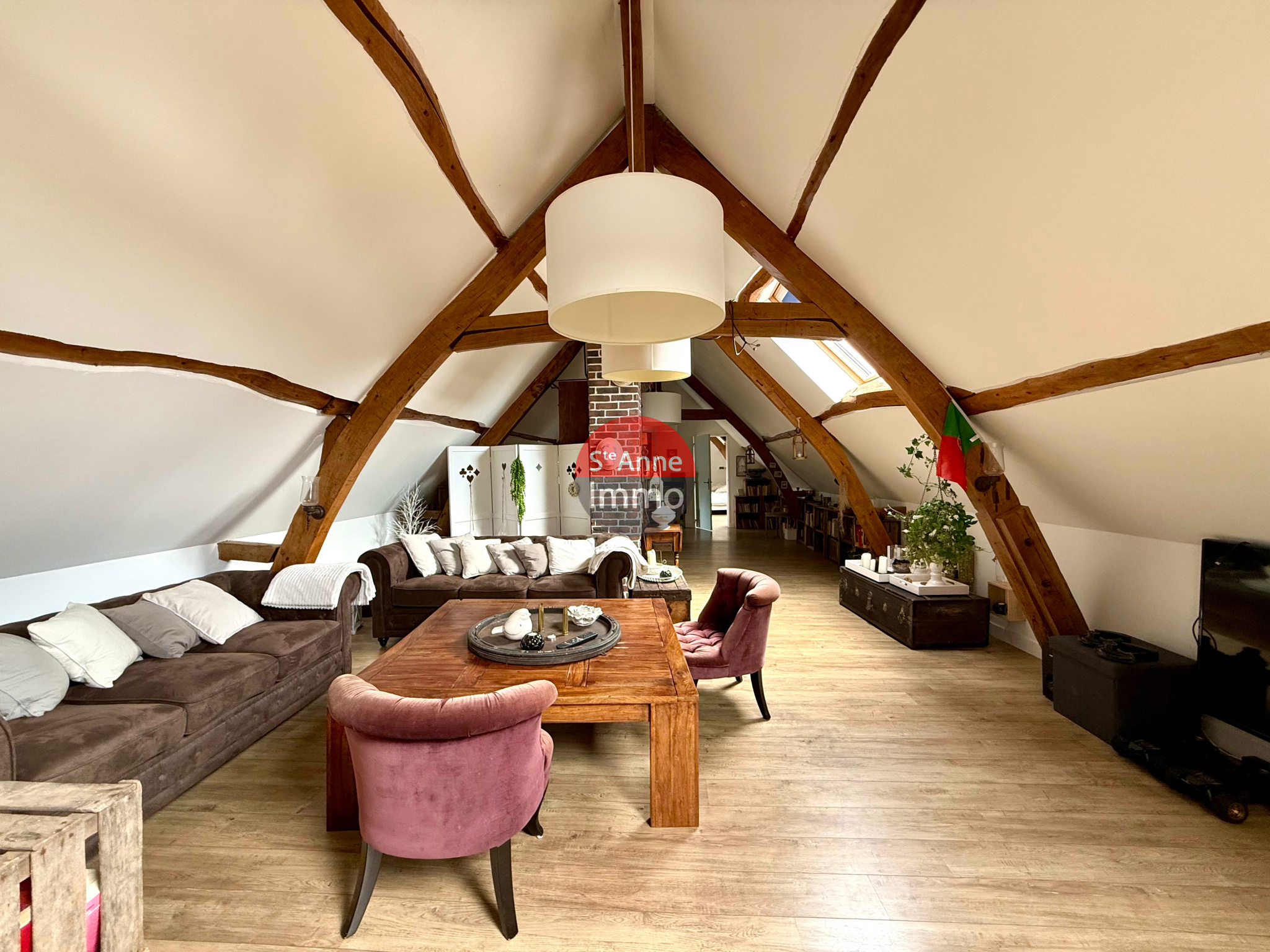 Immo80 – L'immobilier à Amiens et dans la Somme-FRAMERVILLE-RAINECOUT – MAISON INDIVIDUELLE – AUTONOMIE DE PLAIN PIED – 4 CHAMBRES – GARAGES – ATELIER – DEPEN