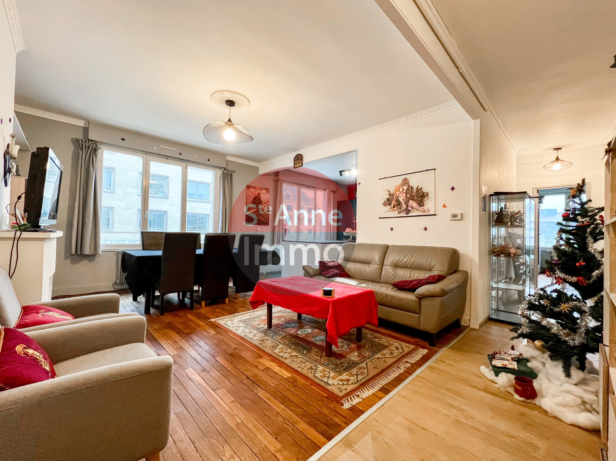 Immo80 – L'immobilier à Amiens et dans la Somme-AMIENS – APPARTEMENT – 90m2 – CENTRE-VILLE –