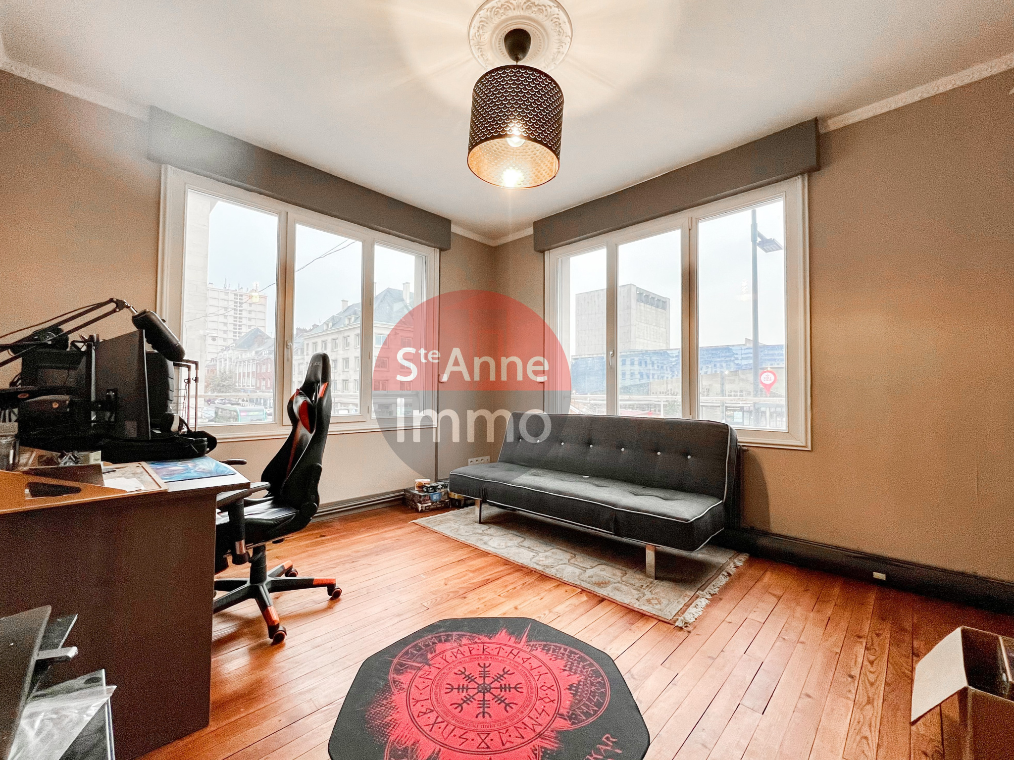 Immo80 – L'immobilier à Amiens et dans la Somme-AMIENS – APPARTEMENT – 90m2 – CENTRE-VILLE –