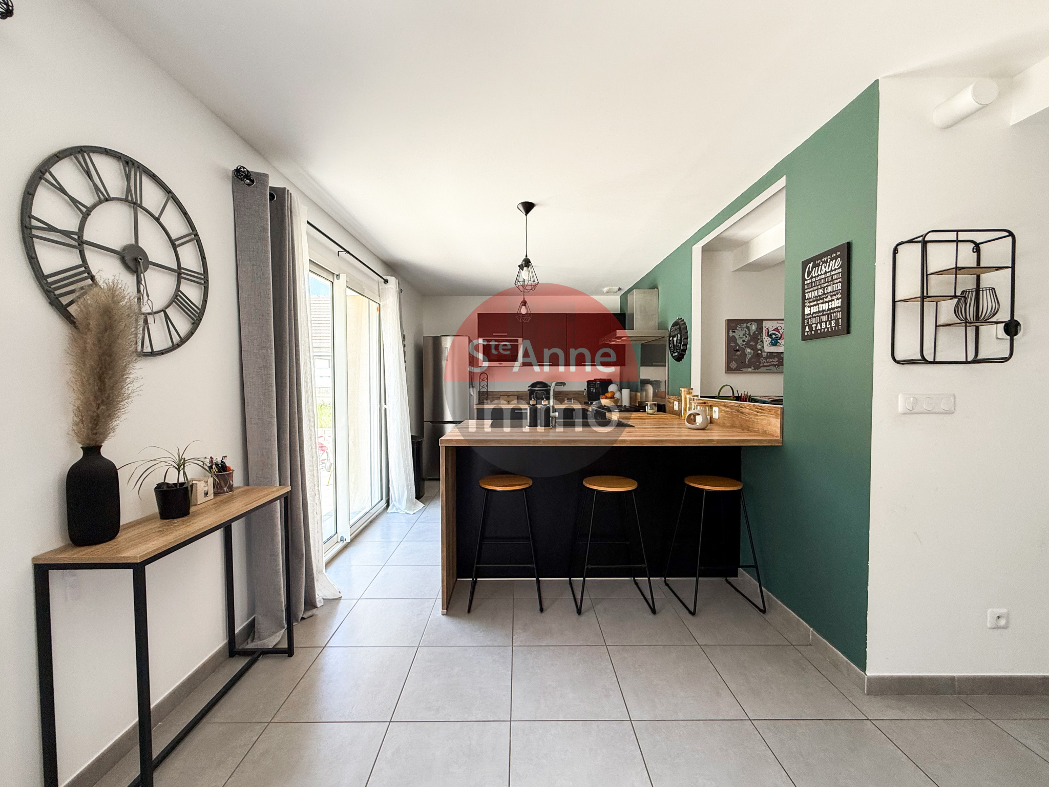 Immo80 – L'immobilier à Amiens et dans la Somme-BREUIL-LE-SEC – MAISON INDIVIDUELLE 140m2 – AUTONOMIE DE PLAIN PIED – 4 CHAMBRES – 1 BUREAU – GARAGE – COUR –