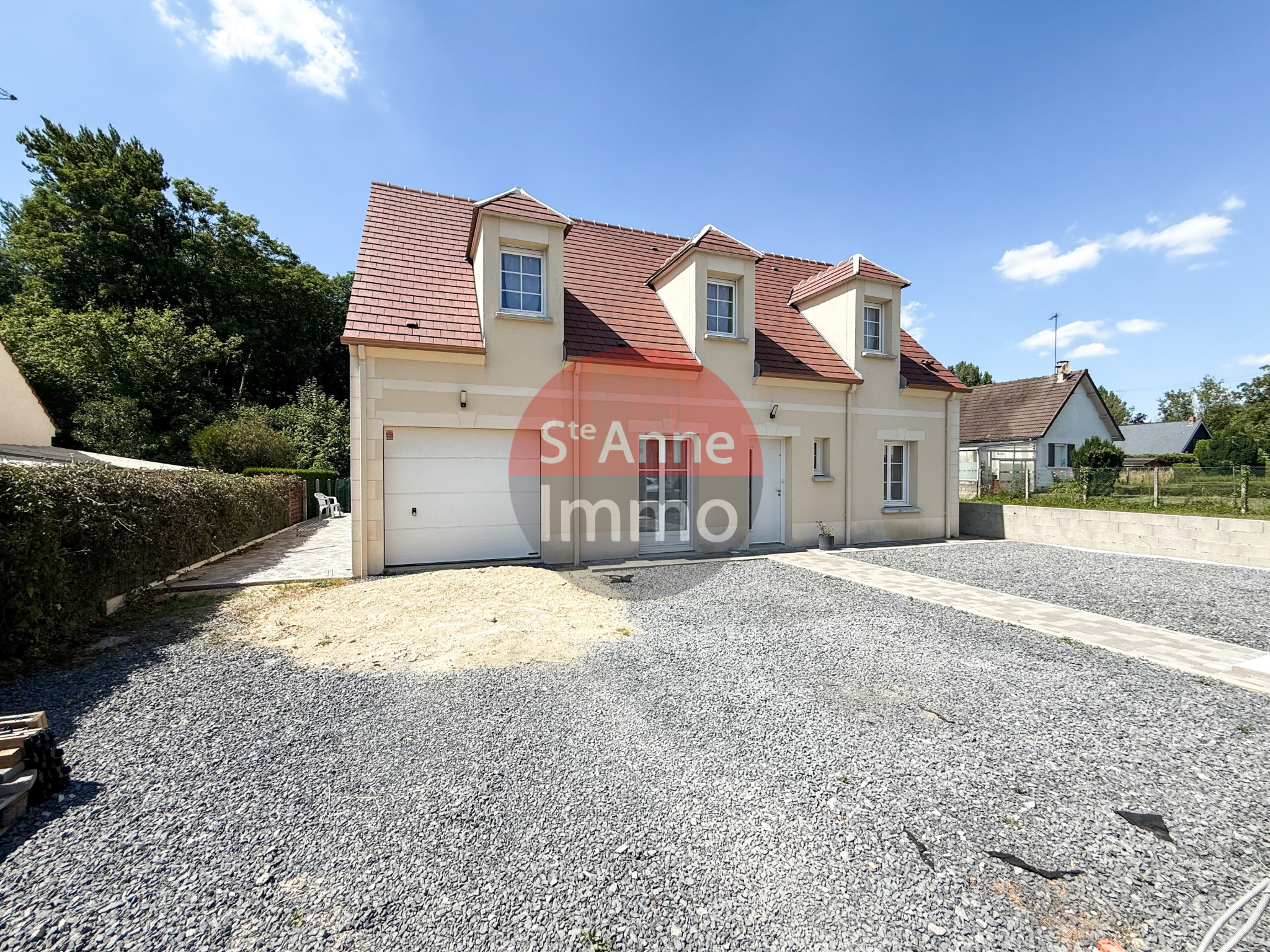 Immo80 – L'immobilier à Amiens et dans la Somme-BREUIL-LE-SEC – MAISON INDIVIDUELLE 140m2 – AUTONOMIE DE PLAIN PIED – 4...