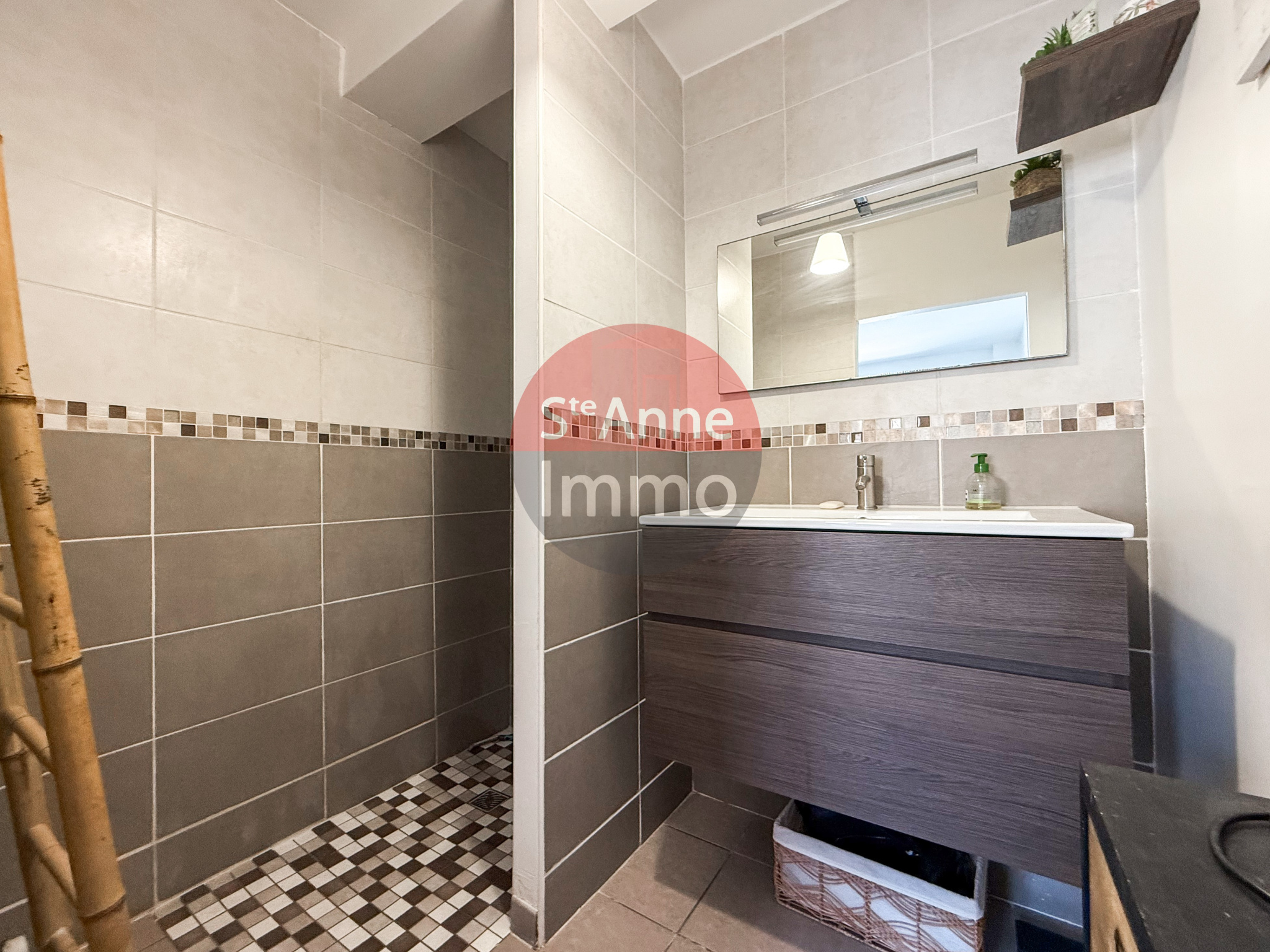 Immo80 – L'immobilier à Amiens et dans la Somme-BREUIL-LE-SEC – MAISON INDIVIDUELLE 140m2 – AUTONOMIE DE PLAIN PIED – 4 CHAMBRES – 1 BUREAU – GARAGE – COUR –