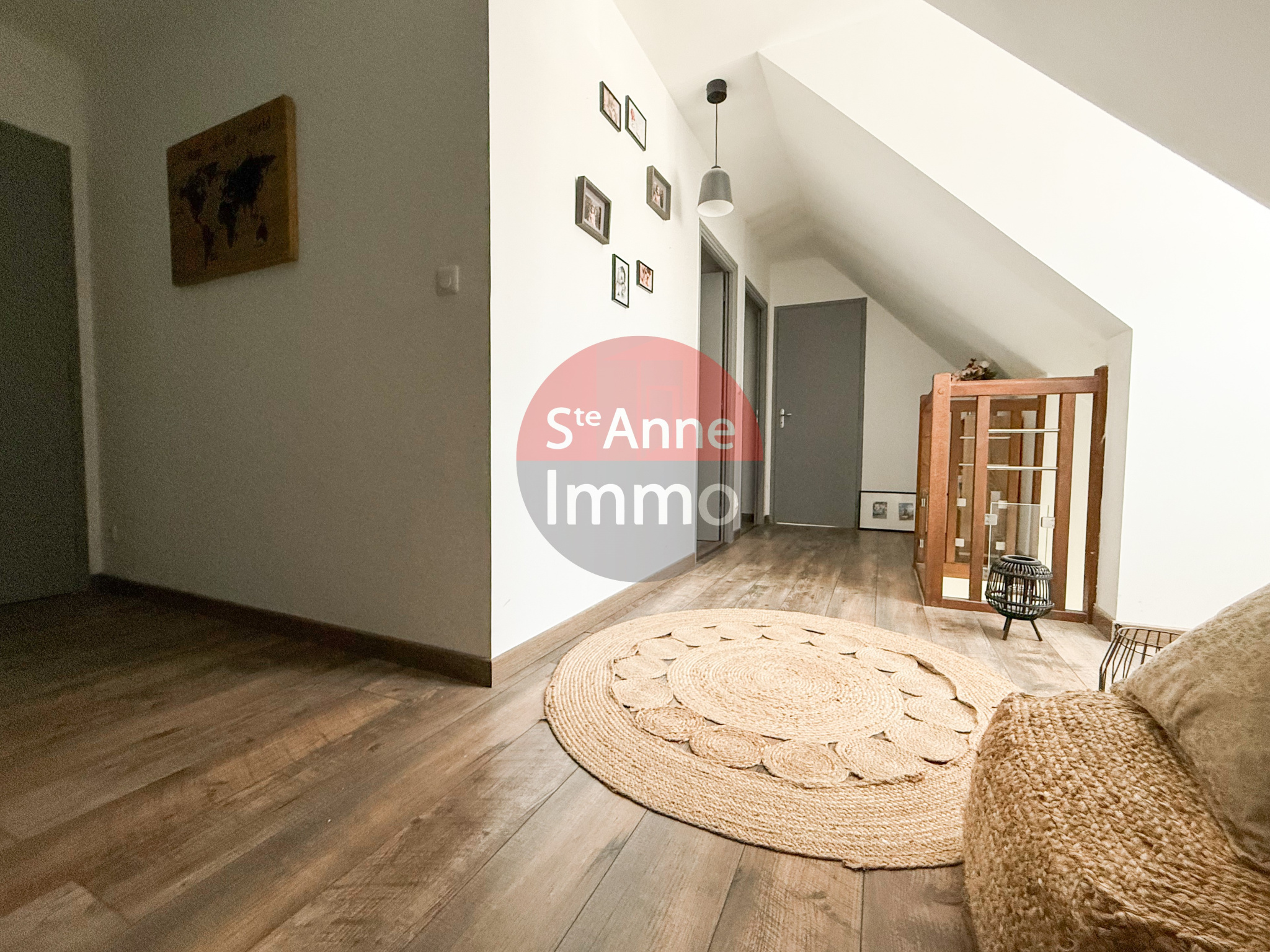 Immo80 – L'immobilier à Amiens et dans la Somme-BREUIL-LE-SEC – MAISON INDIVIDUELLE 140m2 – AUTONOMIE DE PLAIN PIED – 4 CHAMBRES – 1 BUREAU – GARAGE – COUR –