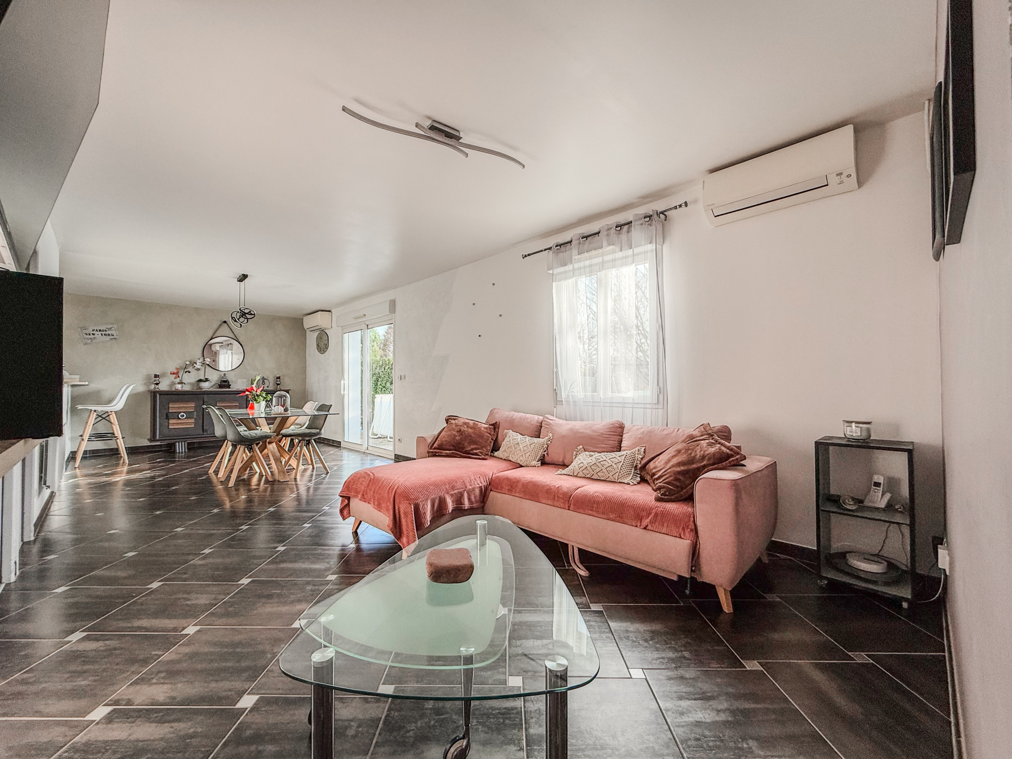 Immo80 – L'immobilier à Amiens et dans la Somme-ROSIERES-EN-SANTERRE – MAISON – 4 CHAMBRES – AUTONOMIE DE PLAIN PIED – GARAGE – TERRASSE – COUR