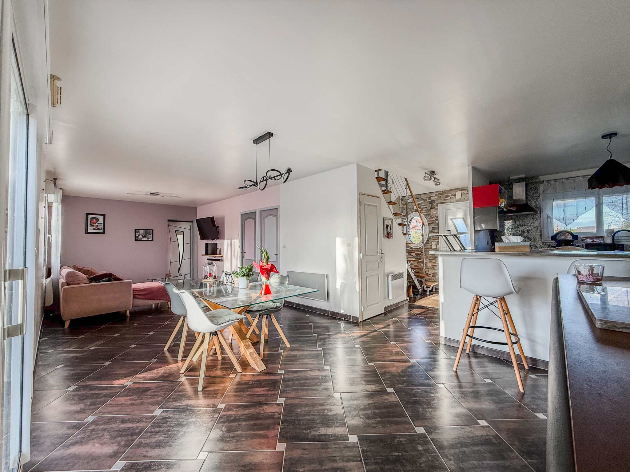 Immo80 – L'immobilier à Amiens et dans la Somme-ROSIERES-EN-SANTERRE – MAISON – 4 CHAMBRES – AUTONOMIE DE PLAIN PIED –...