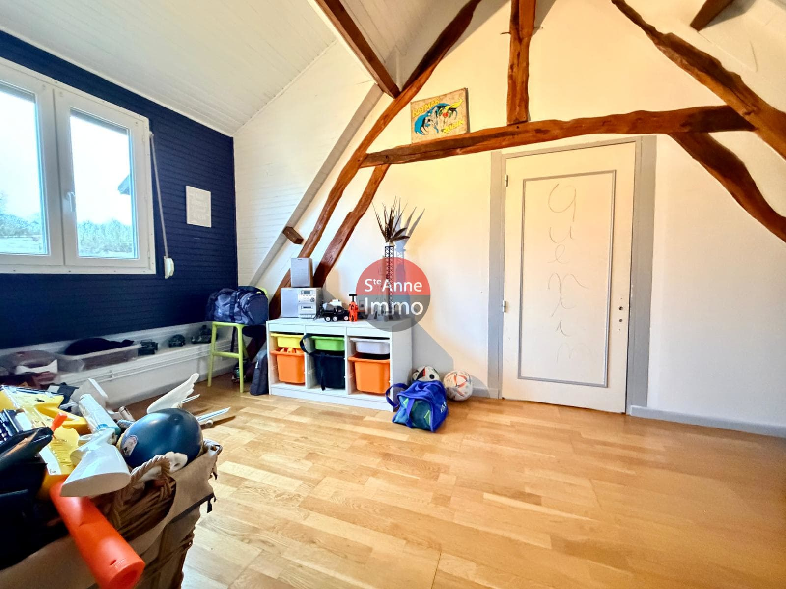 Immo80 – L'immobilier à Amiens et dans la Somme-SAINT-SAUFLIEU – MAISON – 104 M2 – 4 CHAMBRES – GARAGE – PARKING – JARDIN