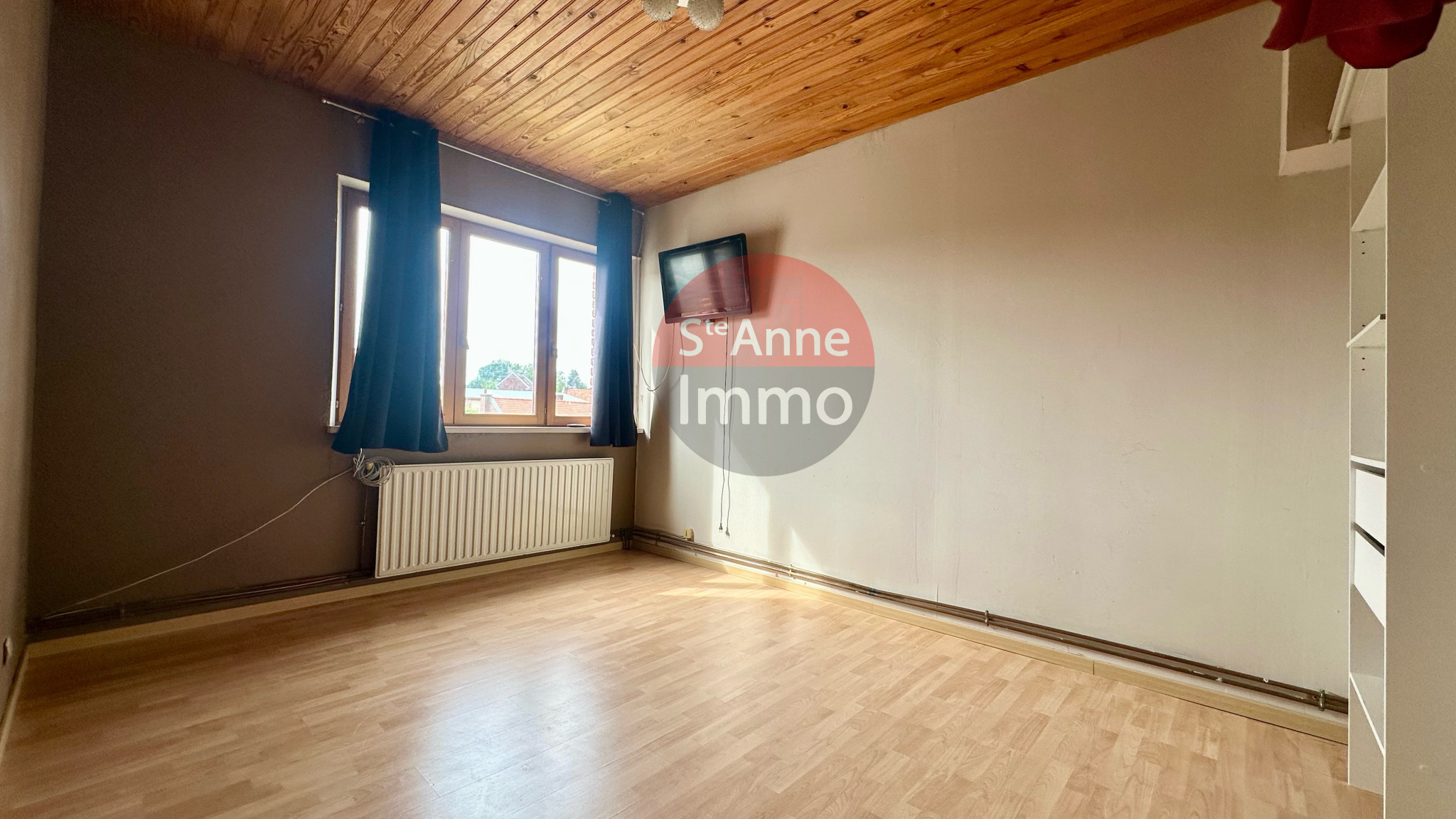 Immo80 – L'immobilier à Amiens et dans la Somme-BOSQUEL – MAISON SEMI-MITOYENNE – JARDIN – GARAGE