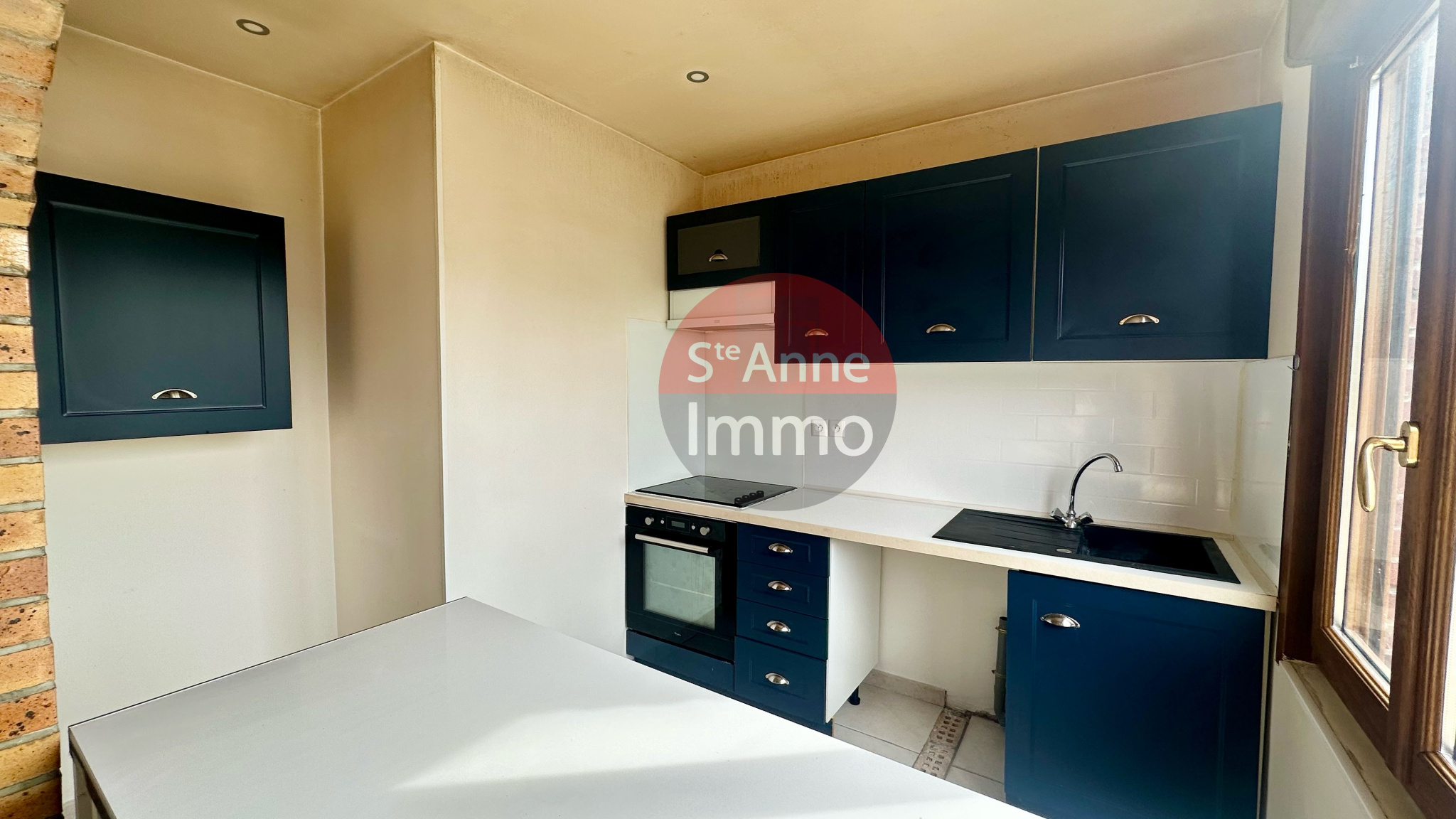 Immo80 – L'immobilier à Amiens et dans la Somme-BOSQUEL – MAISON SEMI-MITOYENNE – JARDIN – GARAGE