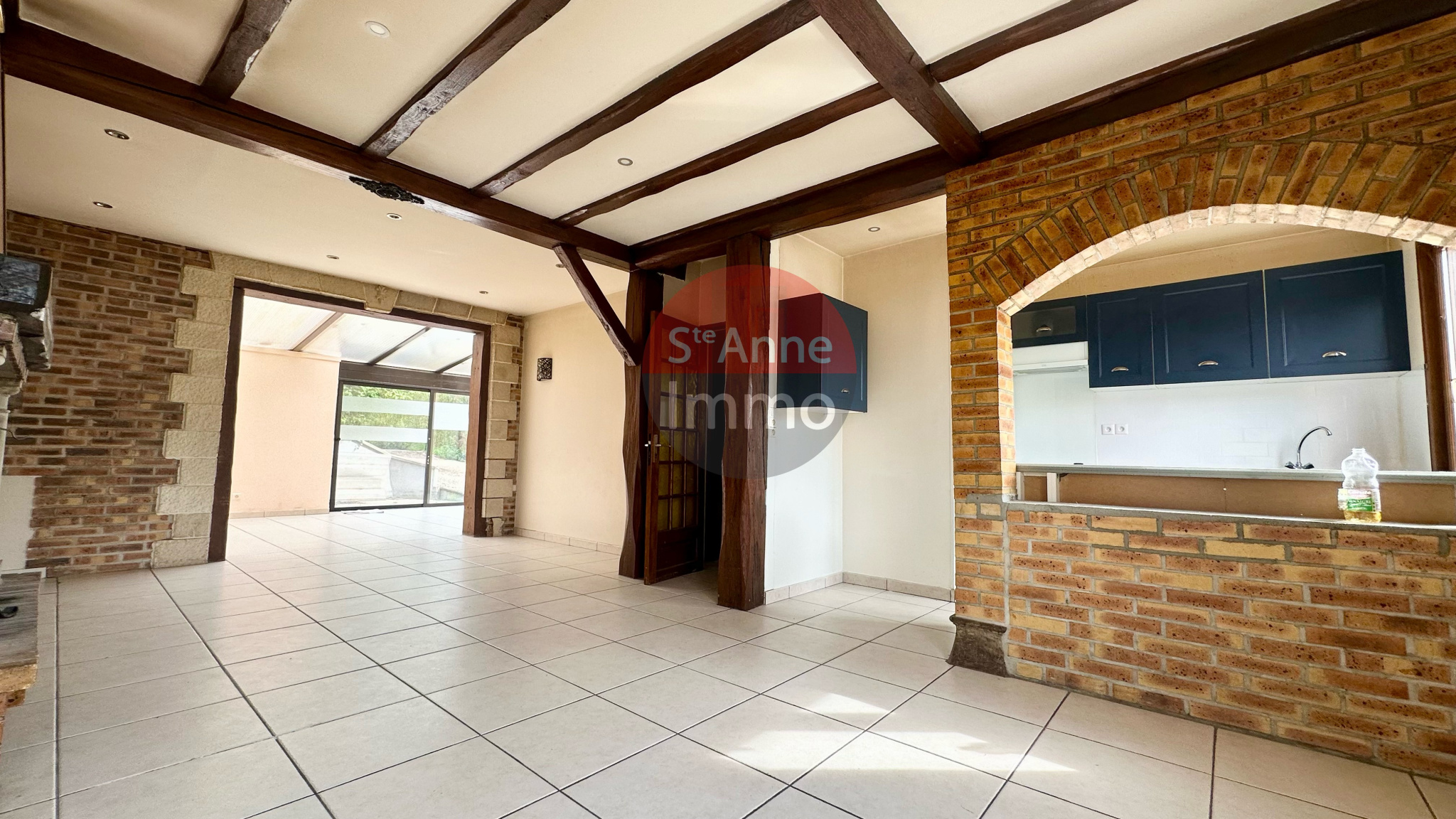 Immo80 – L'immobilier à Amiens et dans la Somme-BOSQUEL – MAISON SEMI-MITOYENNE – JARDIN – GARAGE