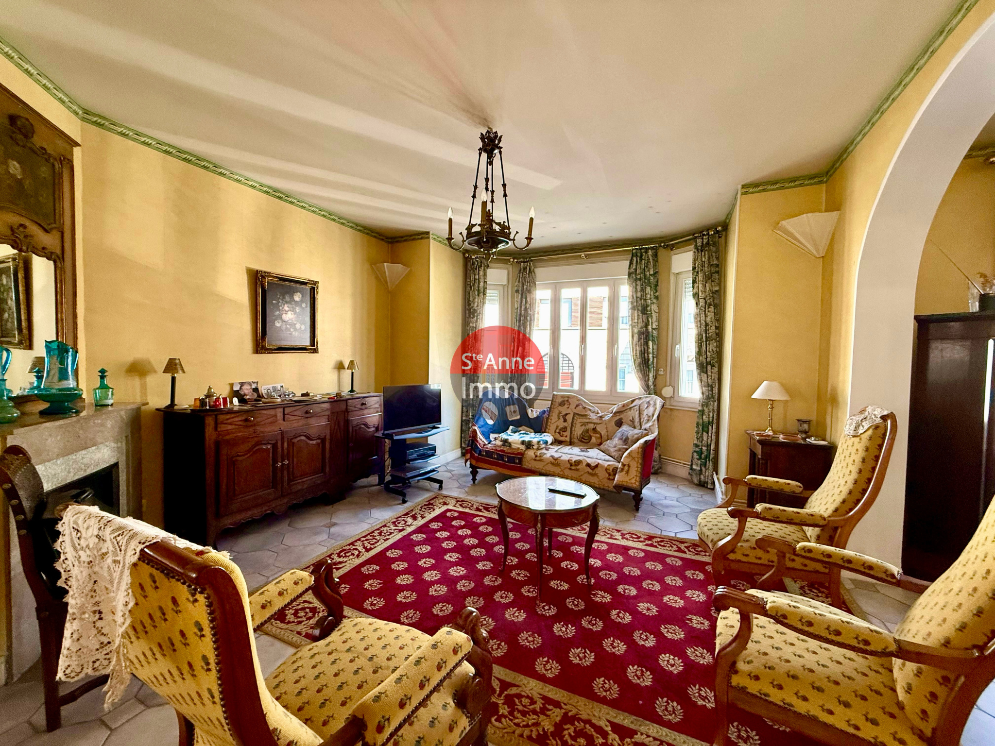 Immo80 – L'immobilier à Amiens et dans la Somme-ROSIERES-EN-SANTERRE – MAISON INDIVIDUELLE – 4 CHAMBRES – JARDIN – GARAGE – CAVE – DEPENDANCES