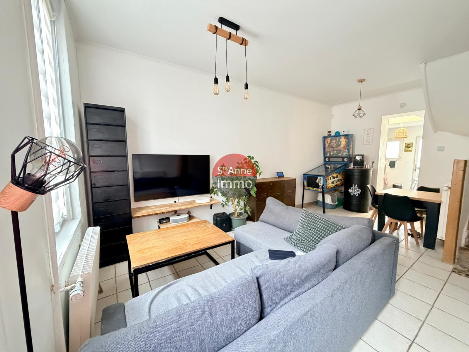 Immo80 – L'immobilier à Amiens et dans la Somme-AMIENS – SAINT-ACHEUL – MAISON – 63 M2 – 3 CHAMBRES – COUR –...