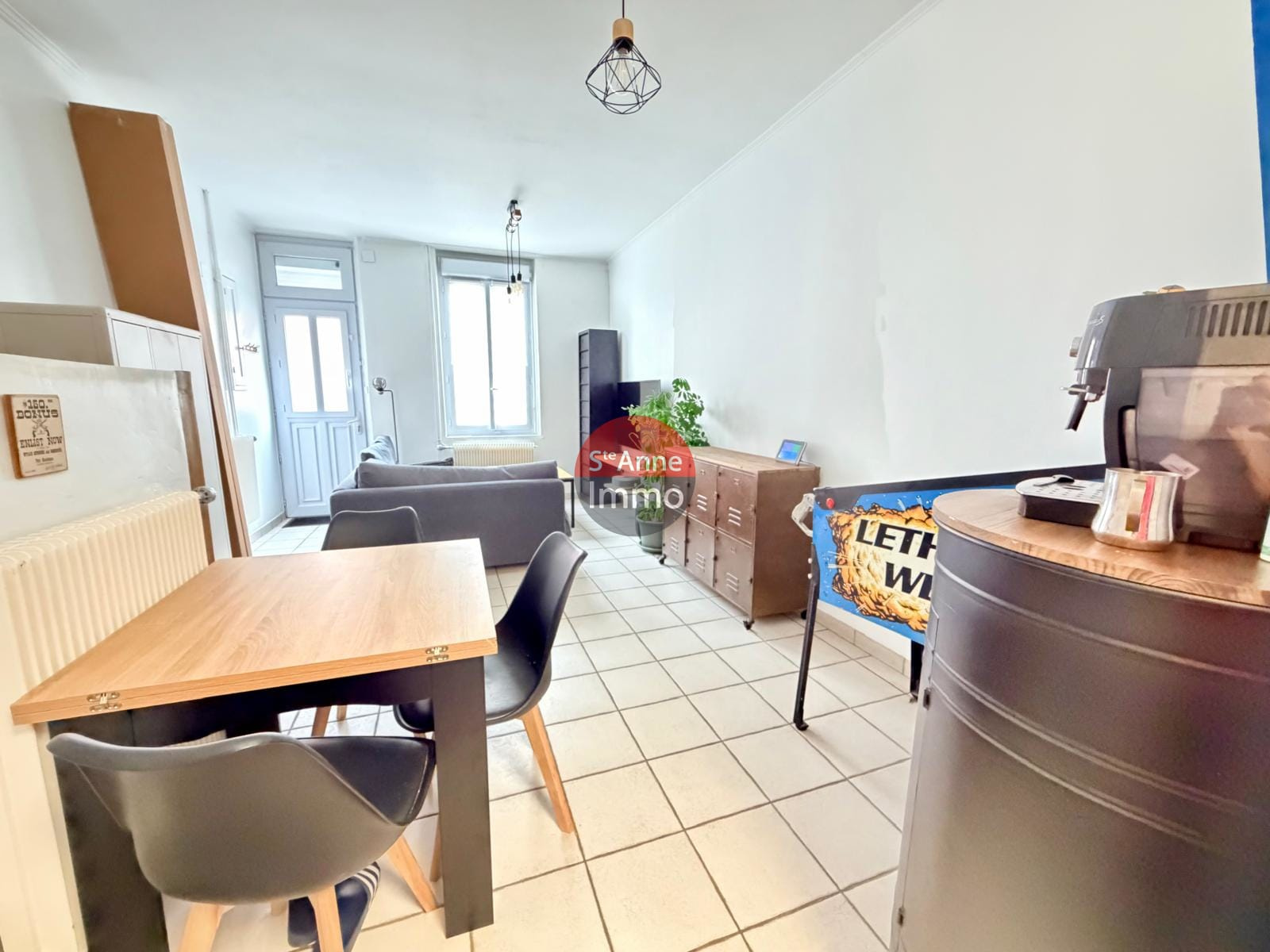 Immo80 – L'immobilier à Amiens et dans la Somme-AMIENS – SAINT-ACHEUL – MAISON – 63 M2 – 3 CHAMBRES – COUR – CAVE