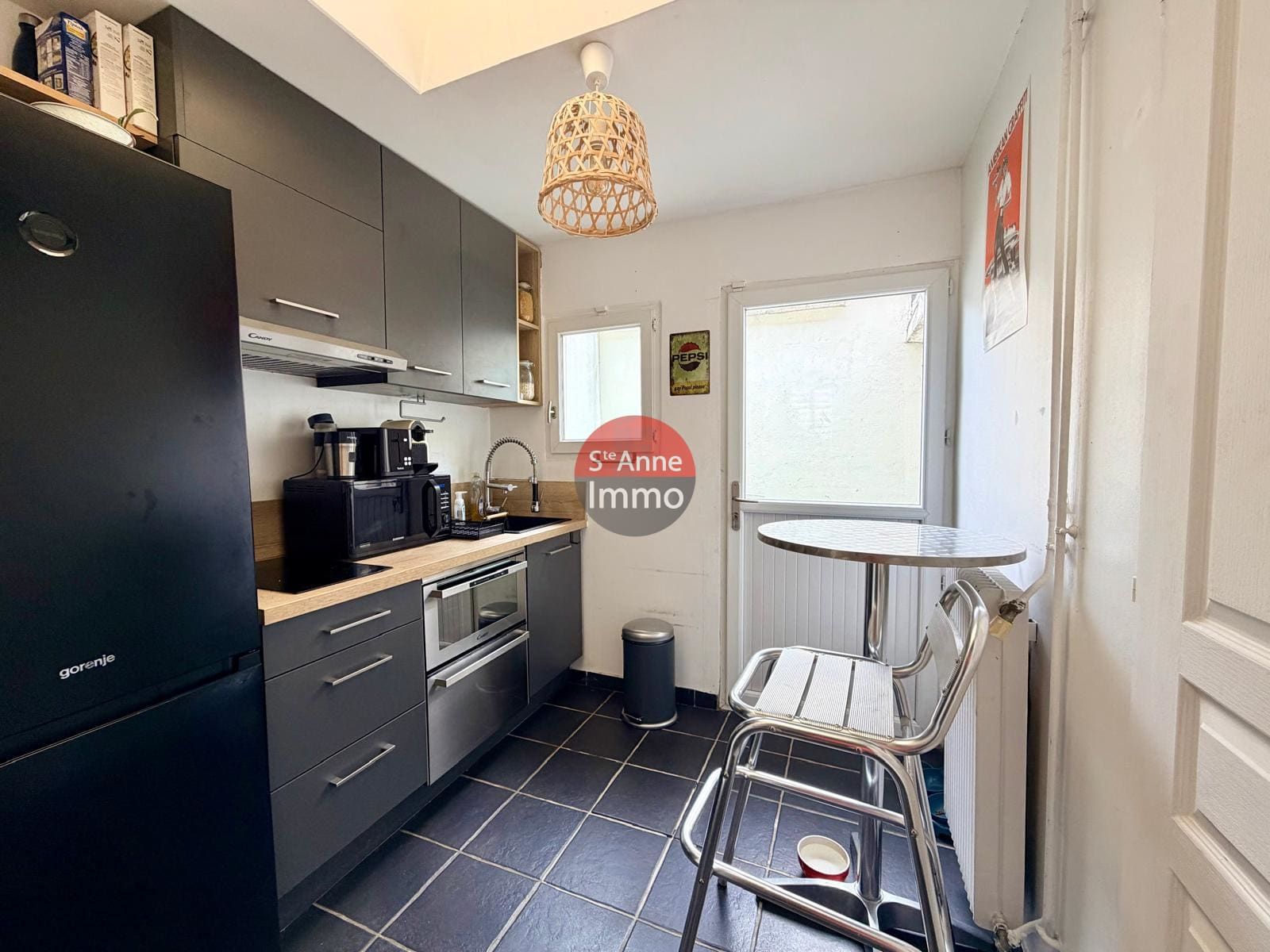 Immo80 – L'immobilier à Amiens et dans la Somme-AMIENS – SAINT-ACHEUL – MAISON – 63 M2 – 3 CHAMBRES – COUR – CAVE
