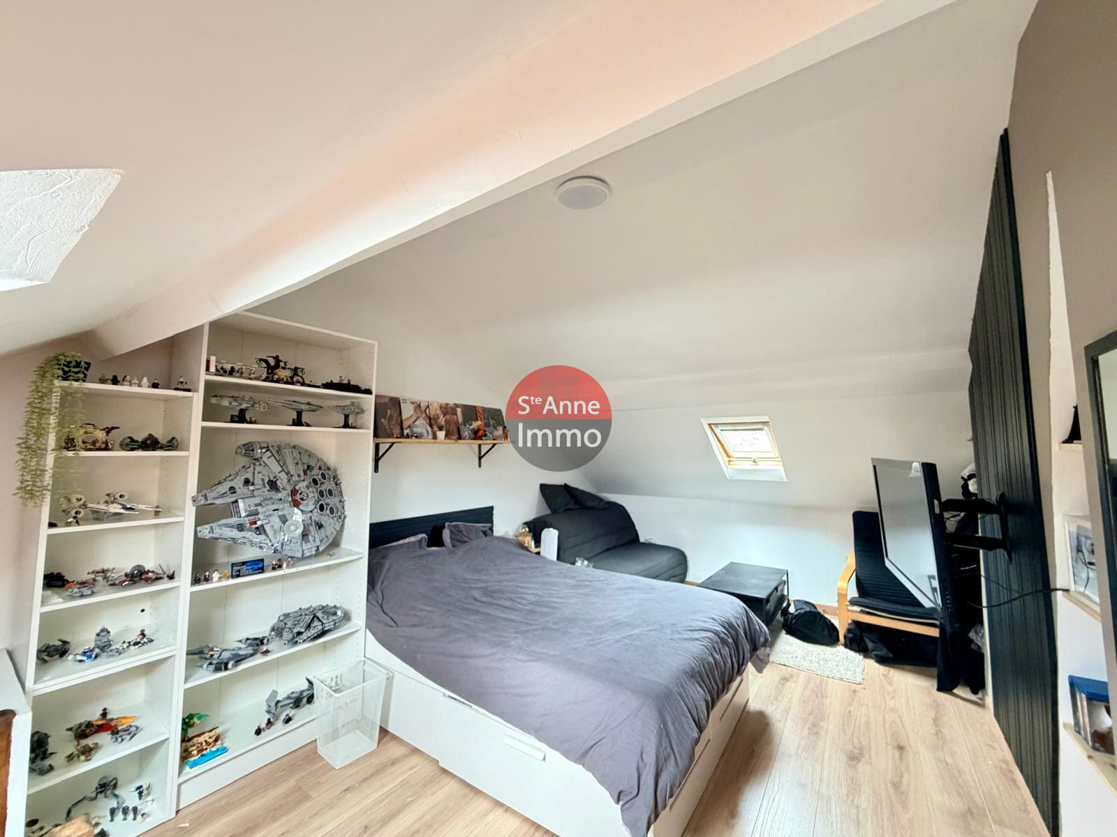 Immo80 – L'immobilier à Amiens et dans la Somme-AMIENS – SAINT-ACHEUL – MAISON – 63 M2 – 3 CHAMBRES – COUR – CAVE