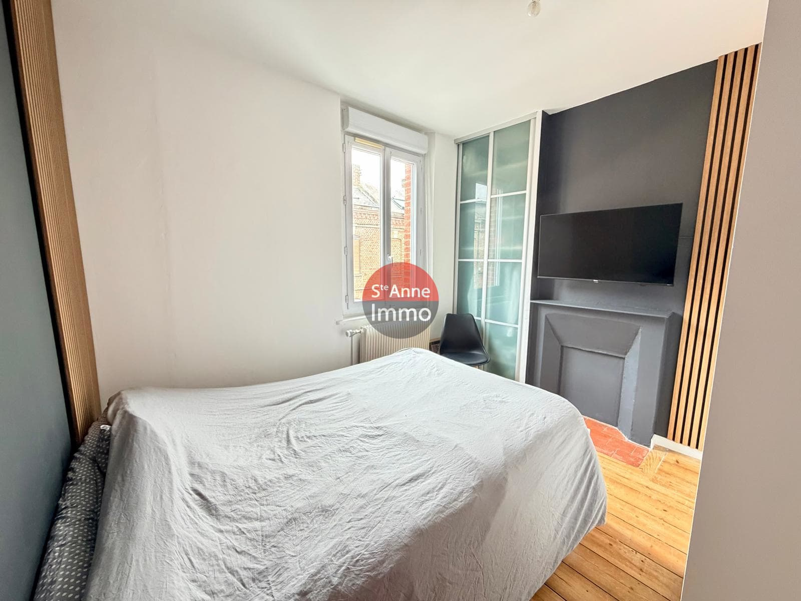 Immo80 – L'immobilier à Amiens et dans la Somme-AMIENS – SAINT-ACHEUL – MAISON – 63 M2 – 3 CHAMBRES – COUR – CAVE