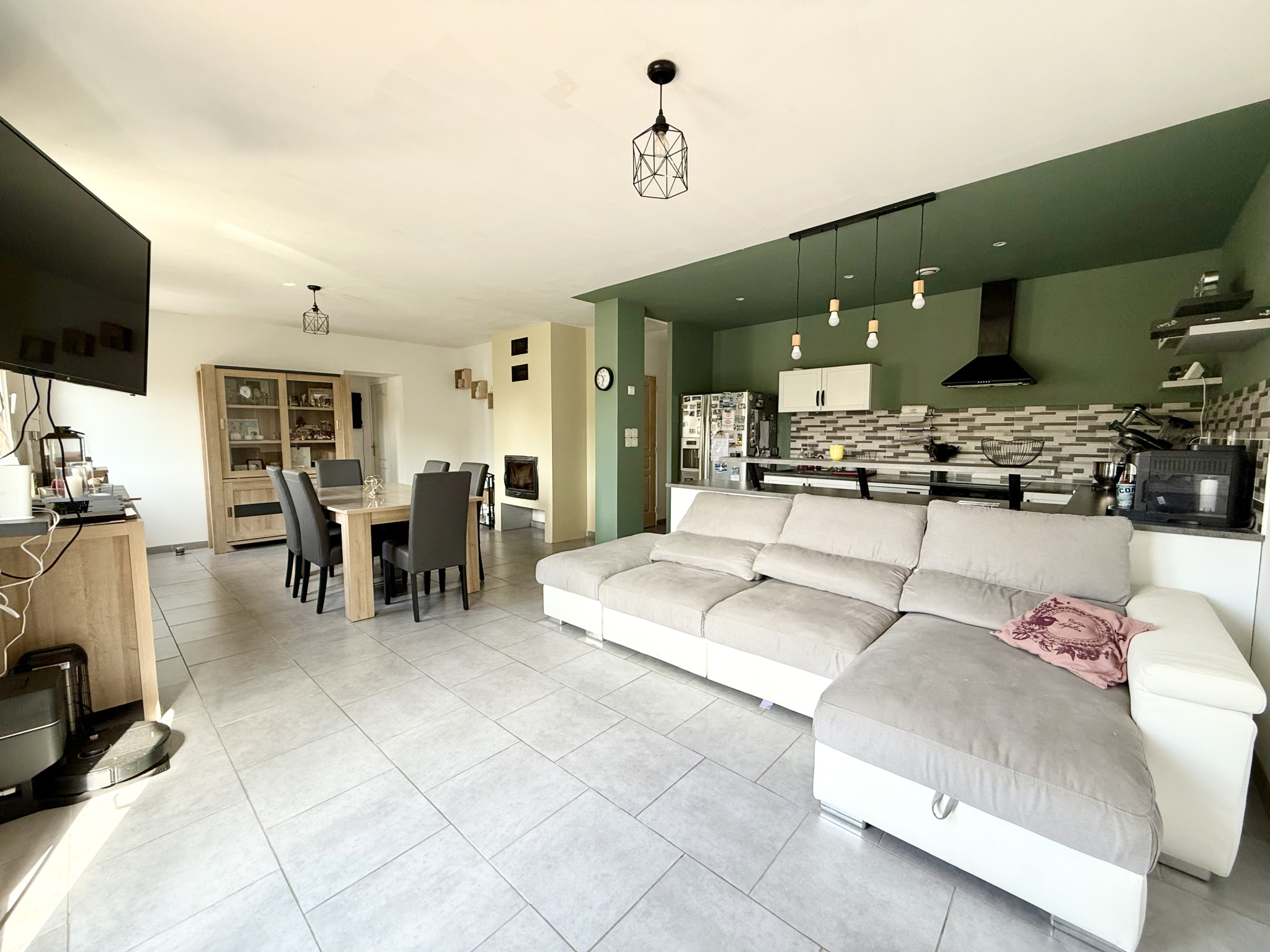 Immo80 – L'immobilier à Amiens et dans la Somme-CERISY – 102 m2 – MAISON INDIVIDUELLE – PLAIN PIED – 3 CHAMBRES –...