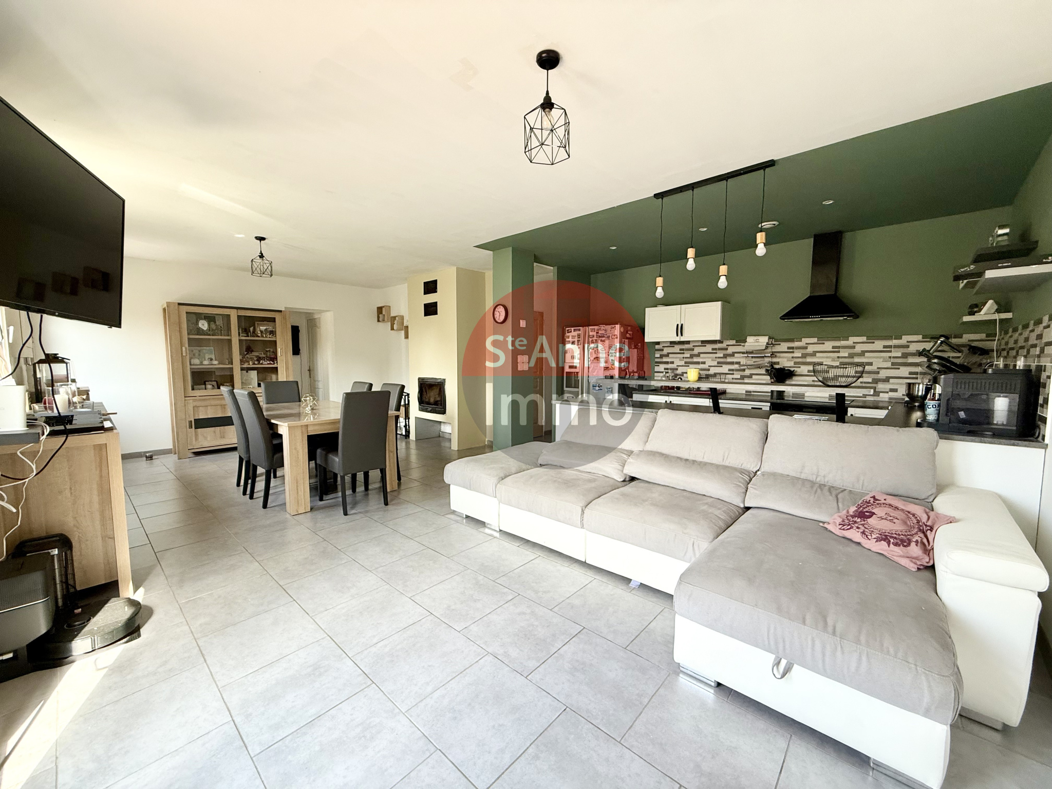 Immo80 – L'immobilier à Amiens et dans la Somme-CERISY – 102 m2 – MAISON INDIVIDUELLE – PLAIN PIED – 3 CHAMBRES –...