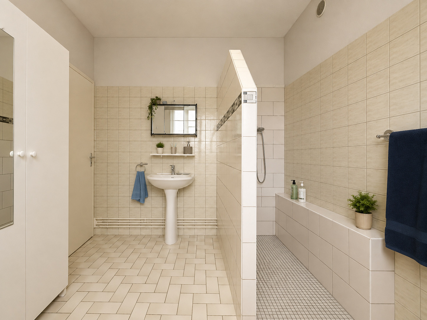 Immo80 – L'immobilier à Amiens et dans la Somme-BECQUIGNY – ANCIEN CORPS DE FERME – MAISON – DEPENDANCES – JARDIN – VIVABLE DE PLAIN PIED