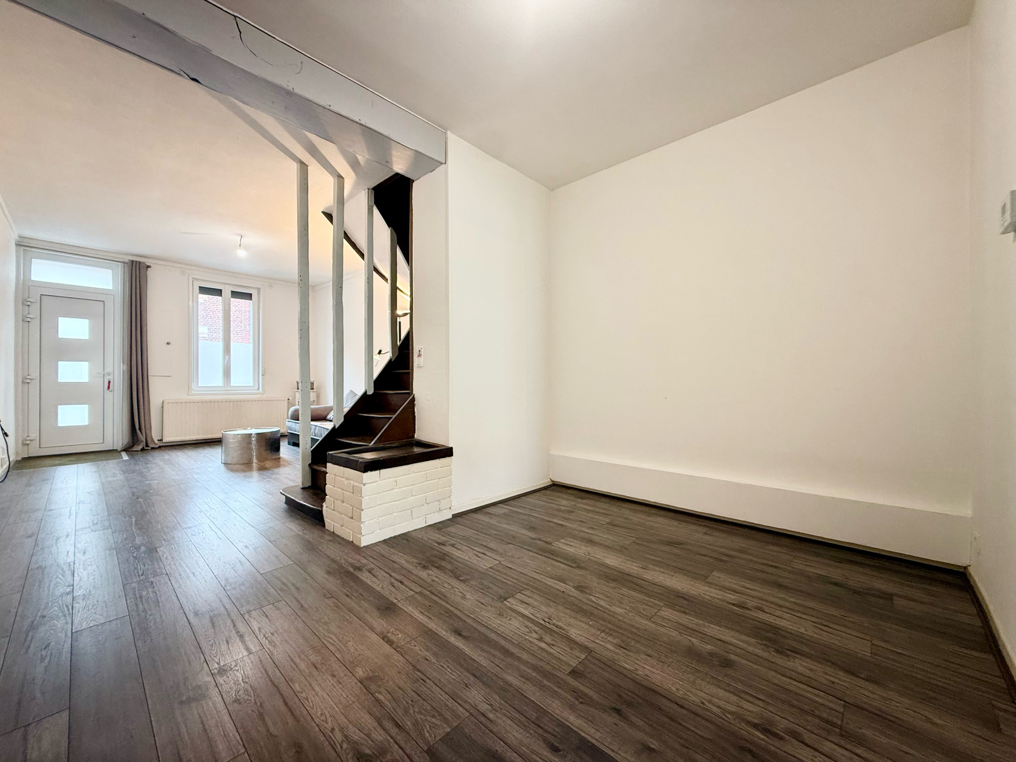 Immo80 – L'immobilier à Amiens et dans la Somme-AMIENS – QUARTIER ST HONORE – AMIENOISE – 3 CHAMBRES – COUR