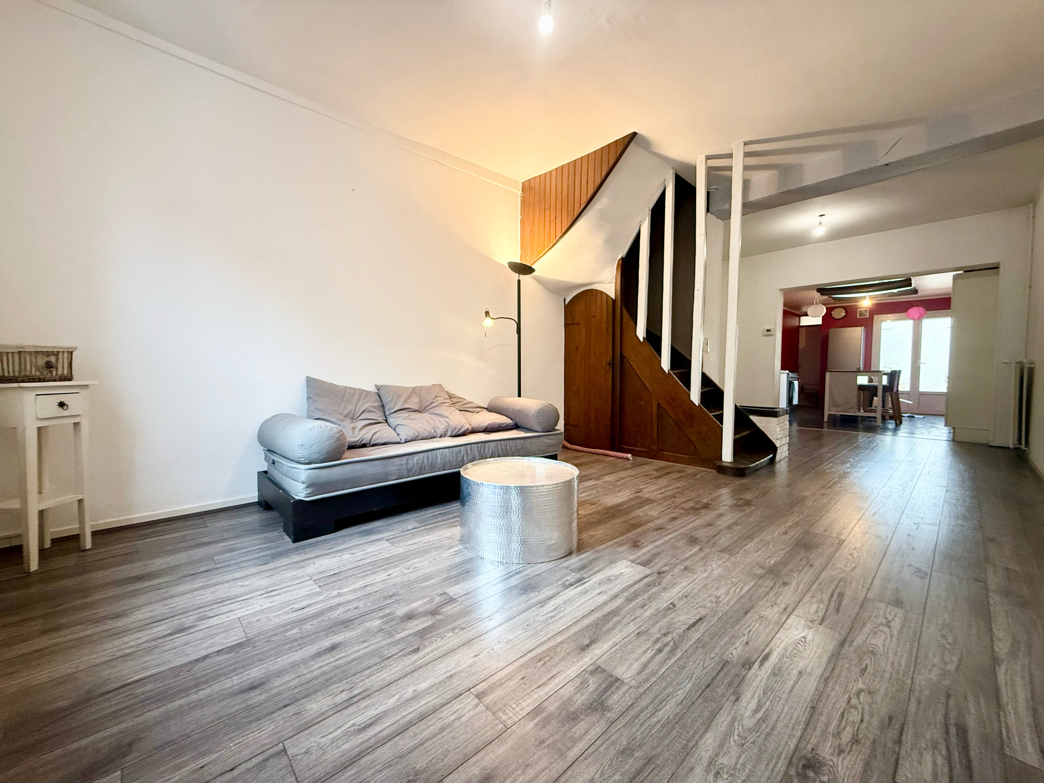 Immo80 – L'immobilier à Amiens et dans la Somme-AMIENS – QUARTIER ST HONORE – AMIENOISE – 3 CHAMBRES – COUR