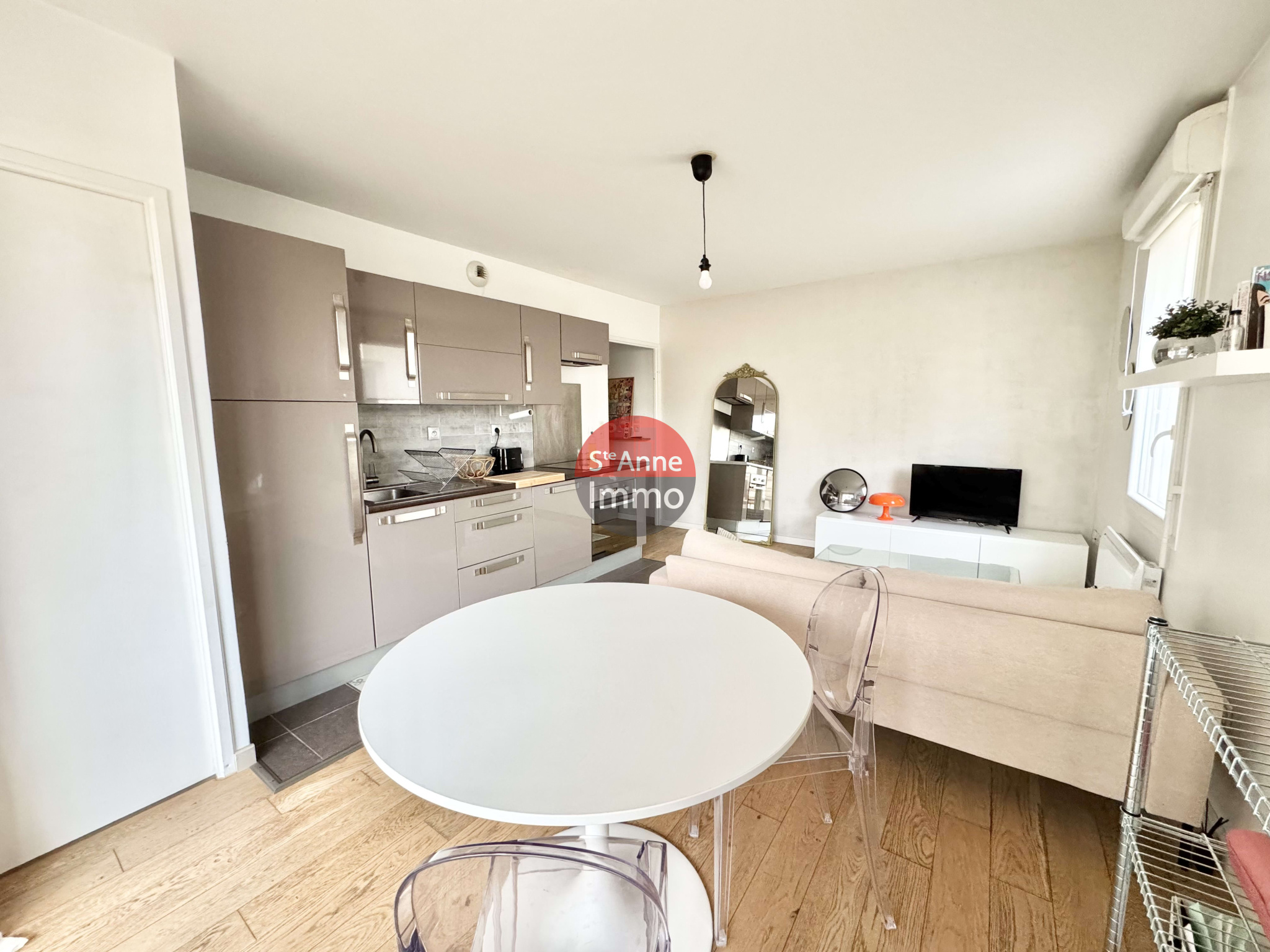 Immo80 – L'immobilier à Amiens et dans la Somme-AMIENS SUD – APPARTEMENT – T2 –  42m2 – BALCON – PLACE DE PARKING