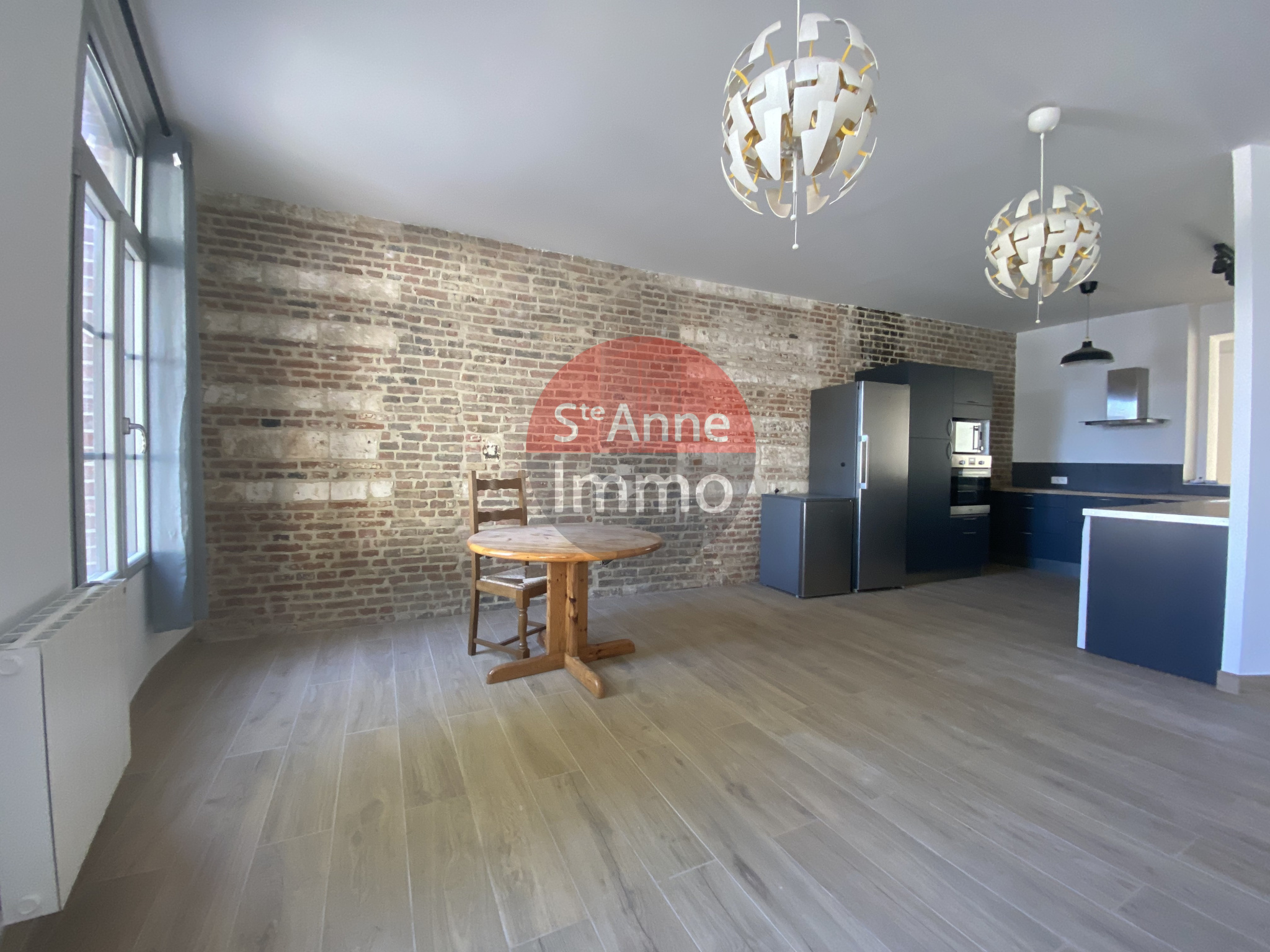 Immo80 – L'immobilier à Amiens et dans la Somme-MAISON AMIENOISE – 127 M2 – 3 CHAMBRES – JARDIN