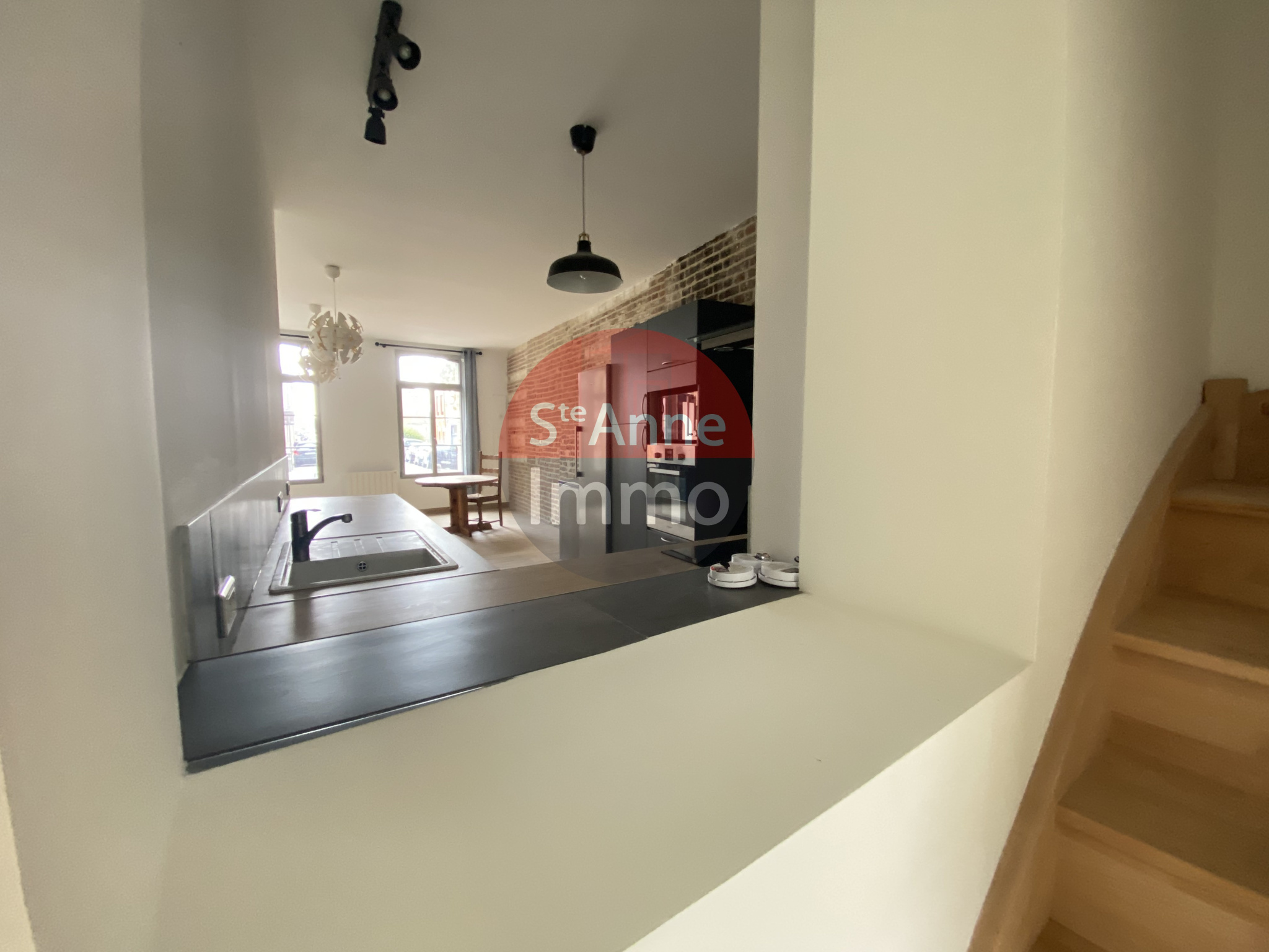 Immo80 – L'immobilier à Amiens et dans la Somme-MAISON AMIENOISE – 127 M2 – 3 CHAMBRES – JARDIN