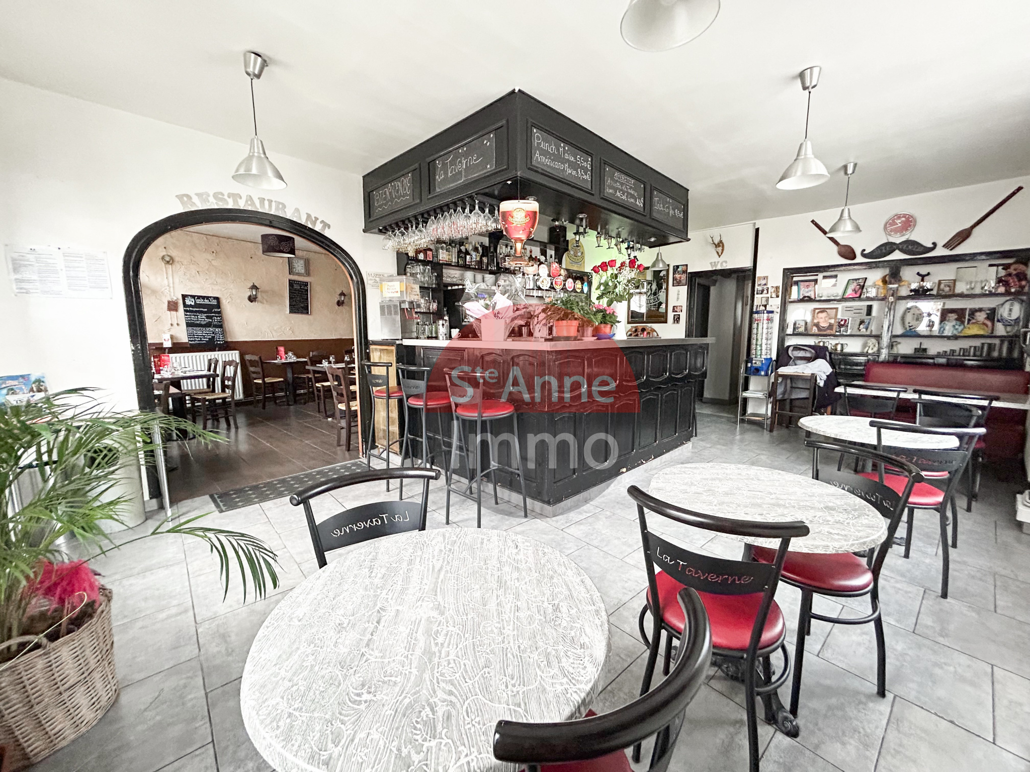 Immo80 – L'immobilier à Amiens et dans la Somme-ROYE – BAR/BRASSERIE – FOND DE COMMERCE – CENTRE VILLLE