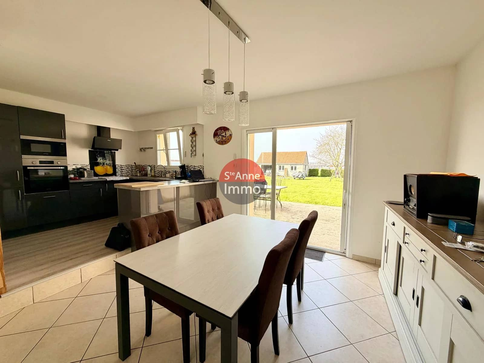 Immo80 – L'immobilier à Amiens et dans la Somme-AUBIGNY – MAISON – 150 M2 – 4 CHAMBRES – JARDIN – GARAGE – DEPENDANCE