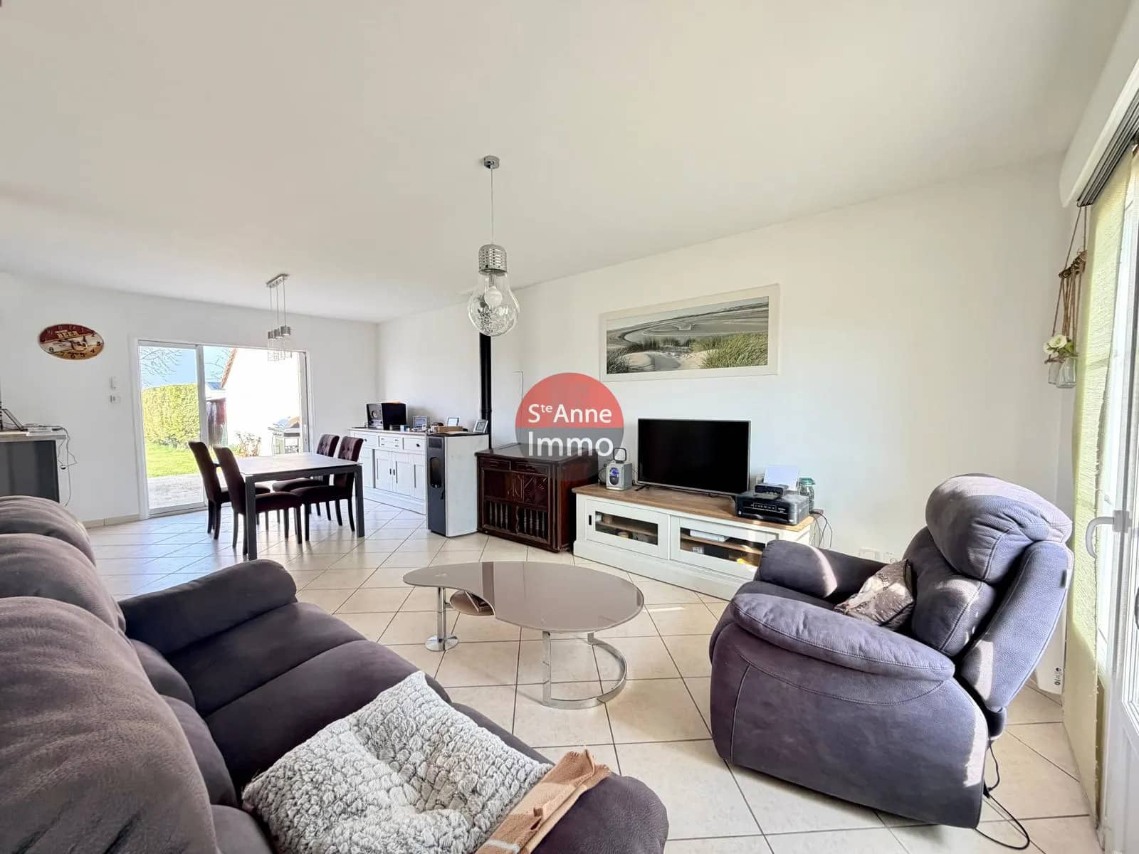 Immo80 – L'immobilier à Amiens et dans la Somme-AUBIGNY – MAISON – 150 M2 – 4 CHAMBRES – JARDIN – GARAGE –...