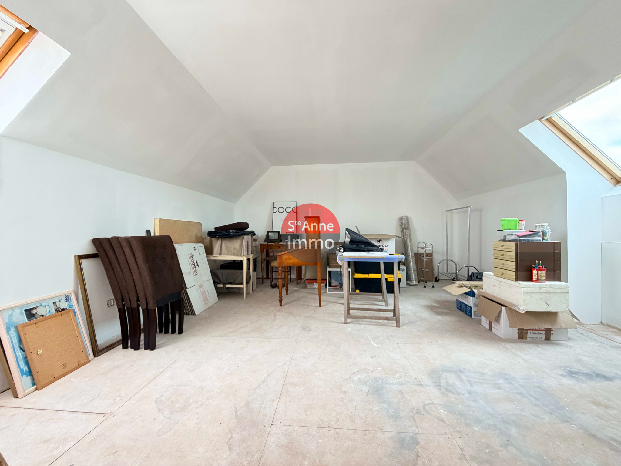 Immo80 – L'immobilier à Amiens et dans la Somme-AUBIGNY – MAISON – 150 M2 – 4 CHAMBRES – JARDIN – GARAGE – DEPENDANCE