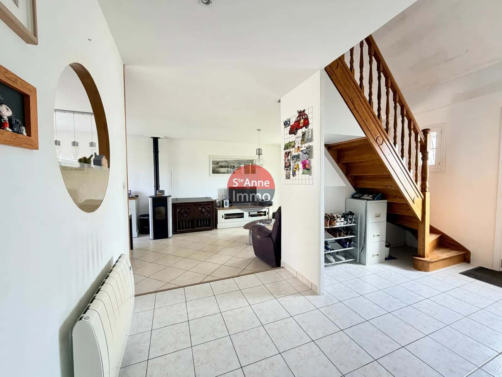 Immo80 – L'immobilier à Amiens et dans la Somme-AUBIGNY – MAISON – 150 M2 – 4 CHAMBRES – JARDIN – GARAGE – DEPENDANCE