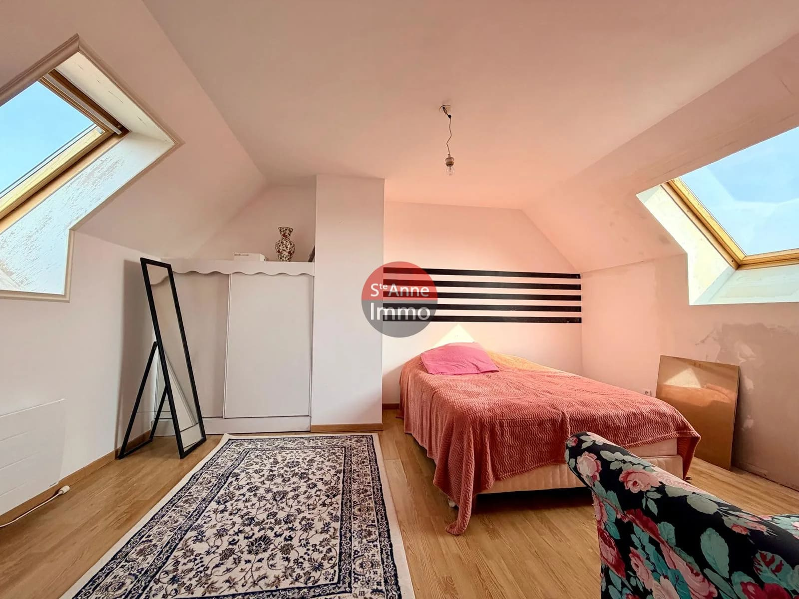 Immo80 – L'immobilier à Amiens et dans la Somme-AUBIGNY – MAISON – 150 M2 – 4 CHAMBRES – JARDIN – GARAGE – DEPENDANCE