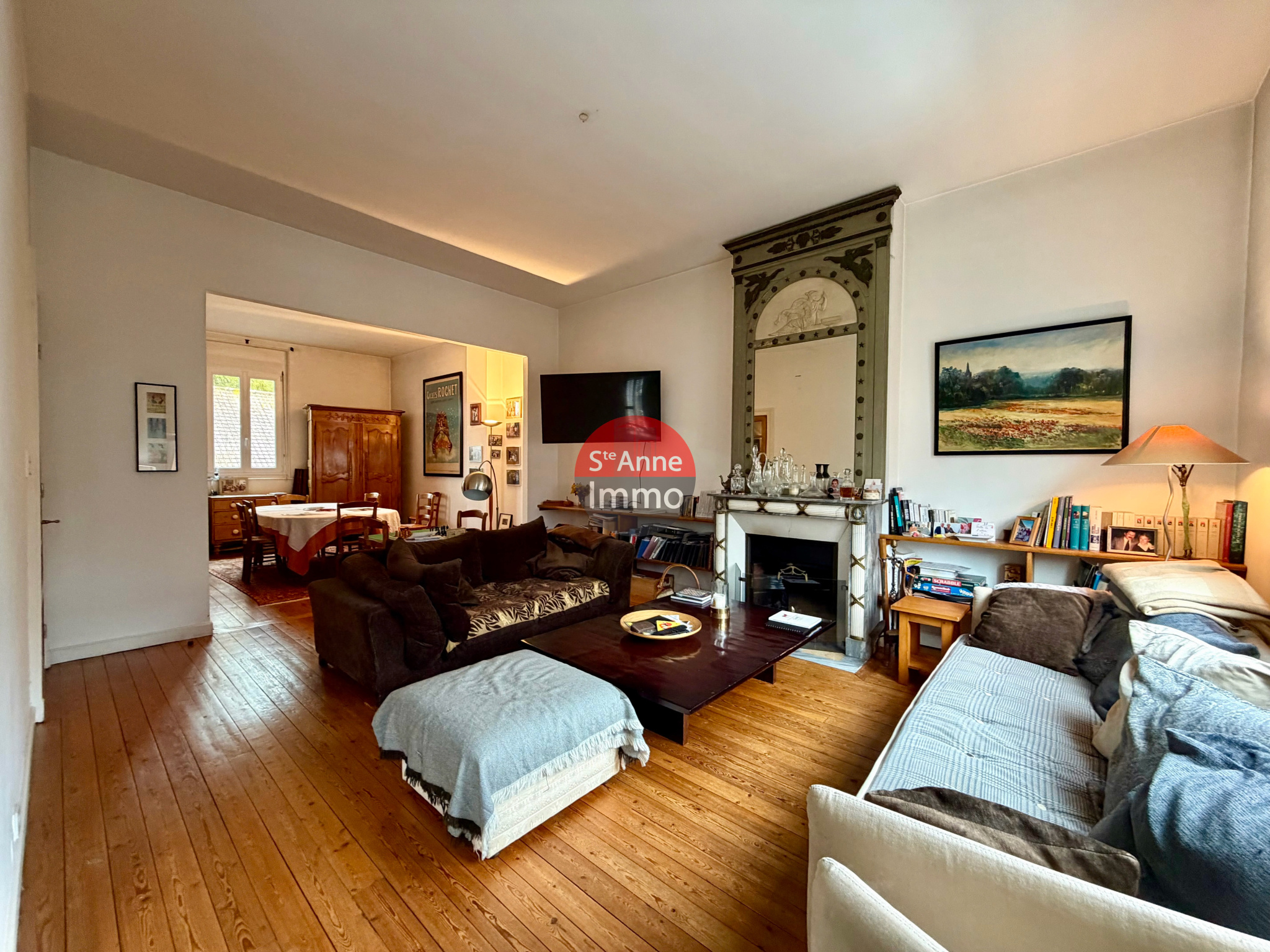 Immo80 – L'immobilier à Amiens et dans la Somme-ALBERT – MAISON 260 m2 – 5 CHAMBRES – JARDIN – GARAGE – TERRASSE – DEPENDANCES