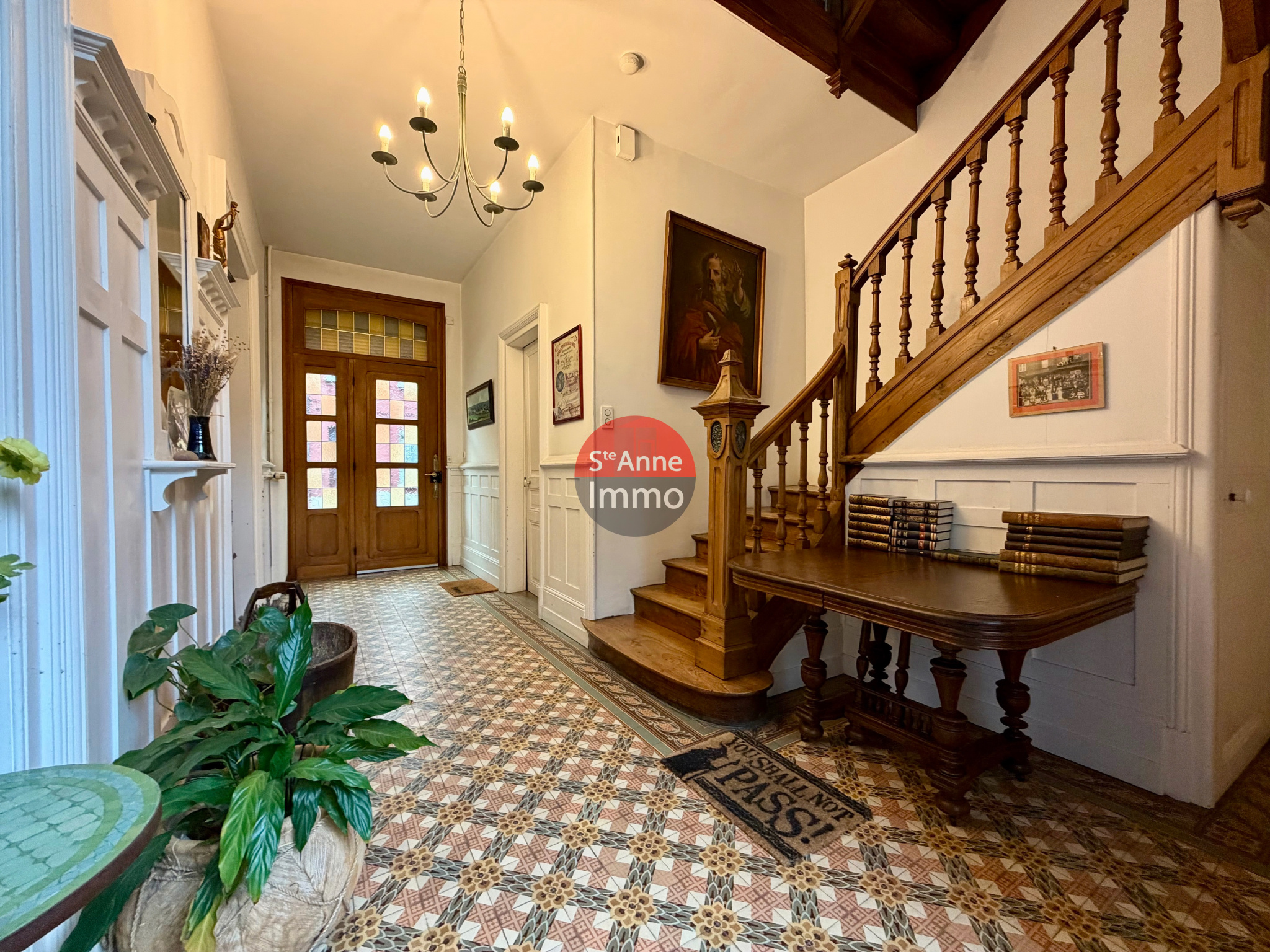 Immo80 – L'immobilier à Amiens et dans la Somme-ALBERT – MAISON 260 m2 – 5 CHAMBRES – JARDIN – GARAGE – TERRASSE...